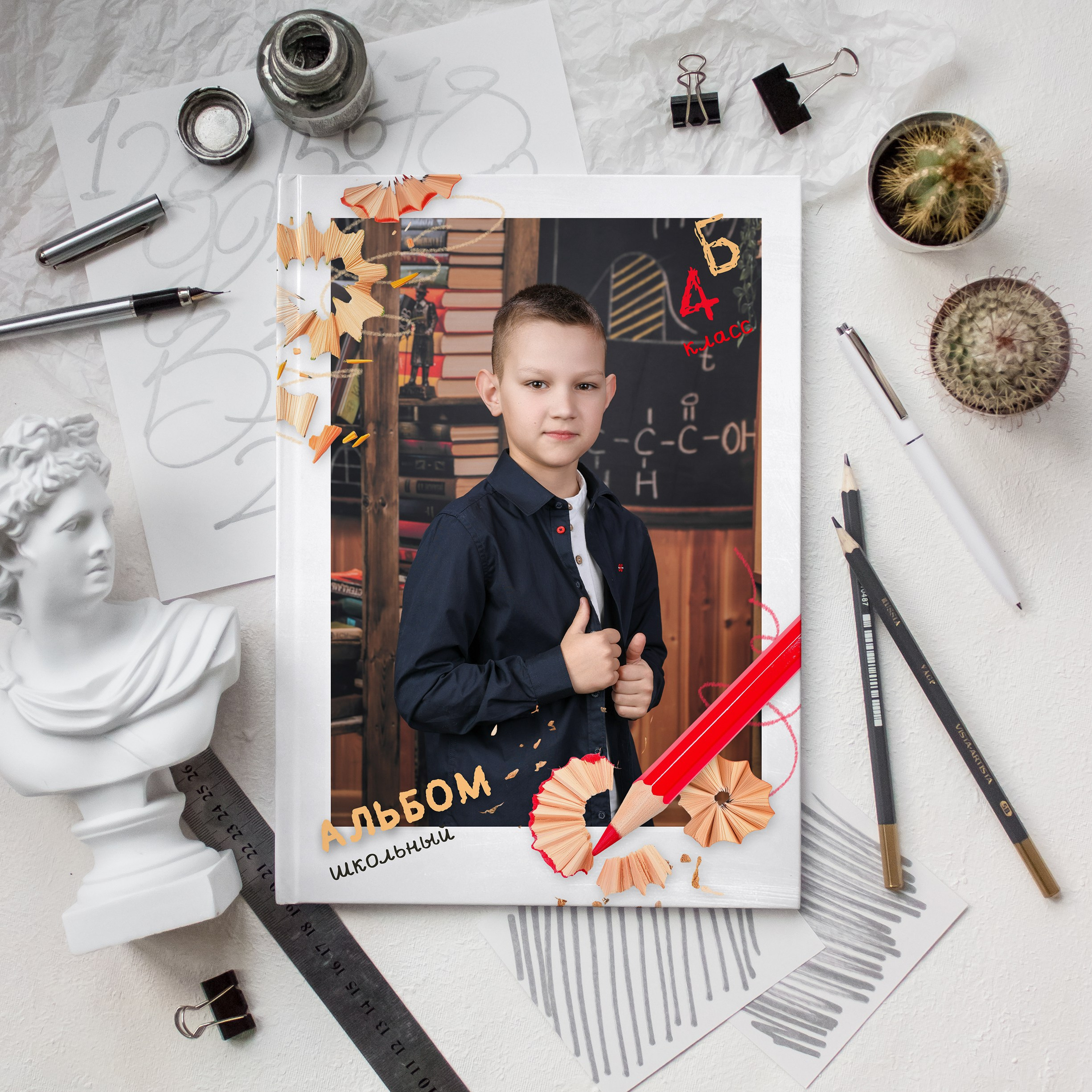 Дизайны альбомов НАЧАЛЬНАЯ ШКОЛА. Детский фотограф Татьяна Жолобова г. Бийск