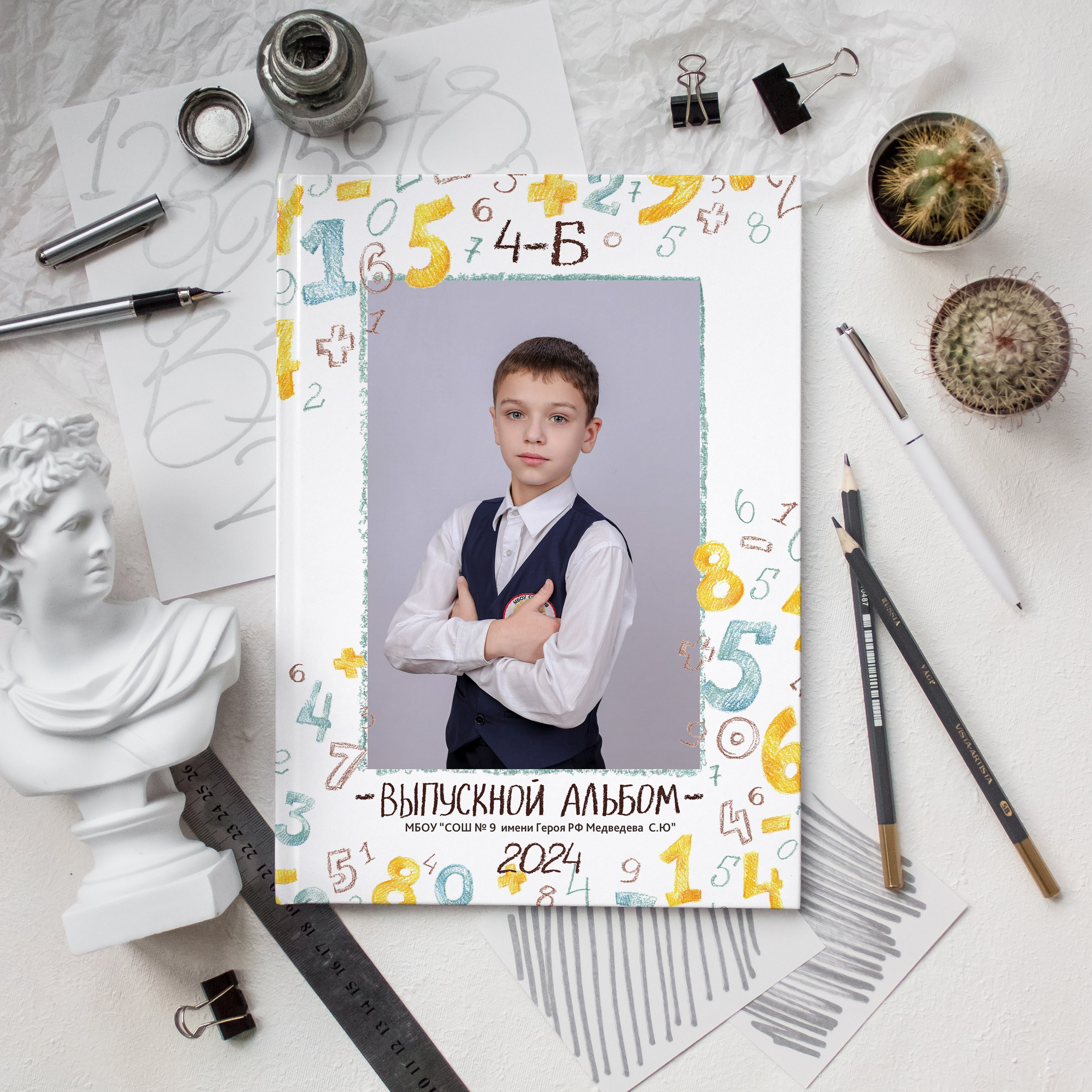 Дизайны альбомов НАЧАЛЬНАЯ ШКОЛА. Детский фотограф Татьяна Жолобова г. Бийск