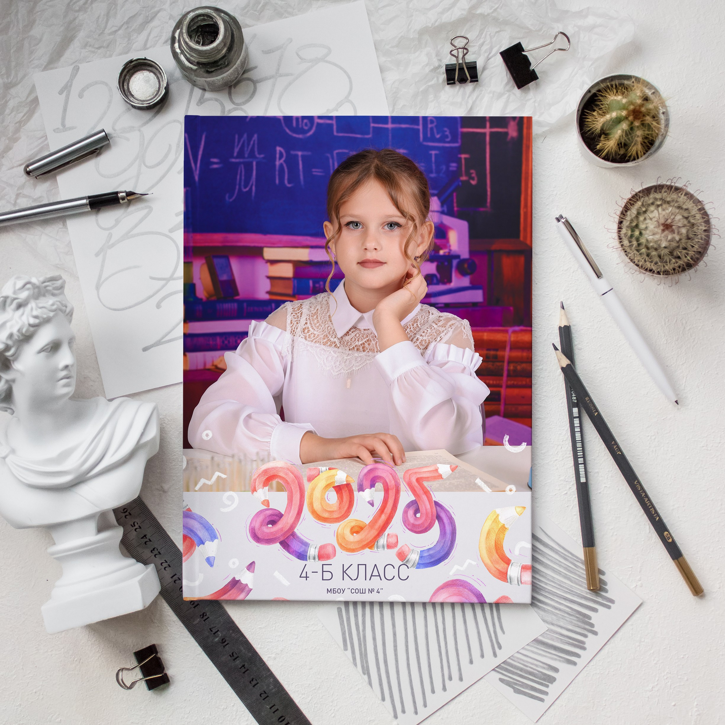 Дизайны альбомов НАЧАЛЬНАЯ ШКОЛА. Детский фотограф Татьяна Жолобова г. Бийск