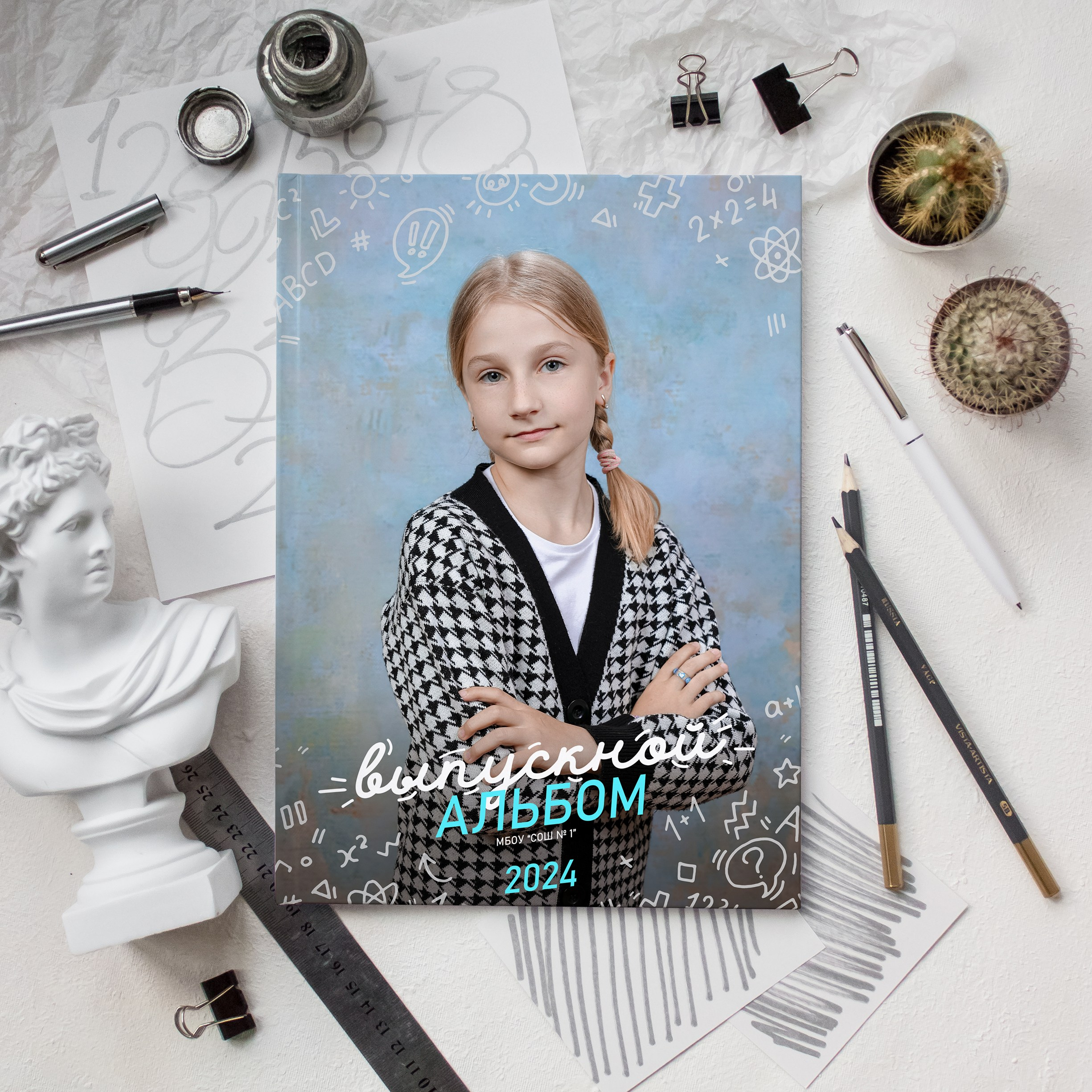 Дизайны альбомов НАЧАЛЬНАЯ ШКОЛА. Детский фотограф Татьяна Жолобова г. Бийск