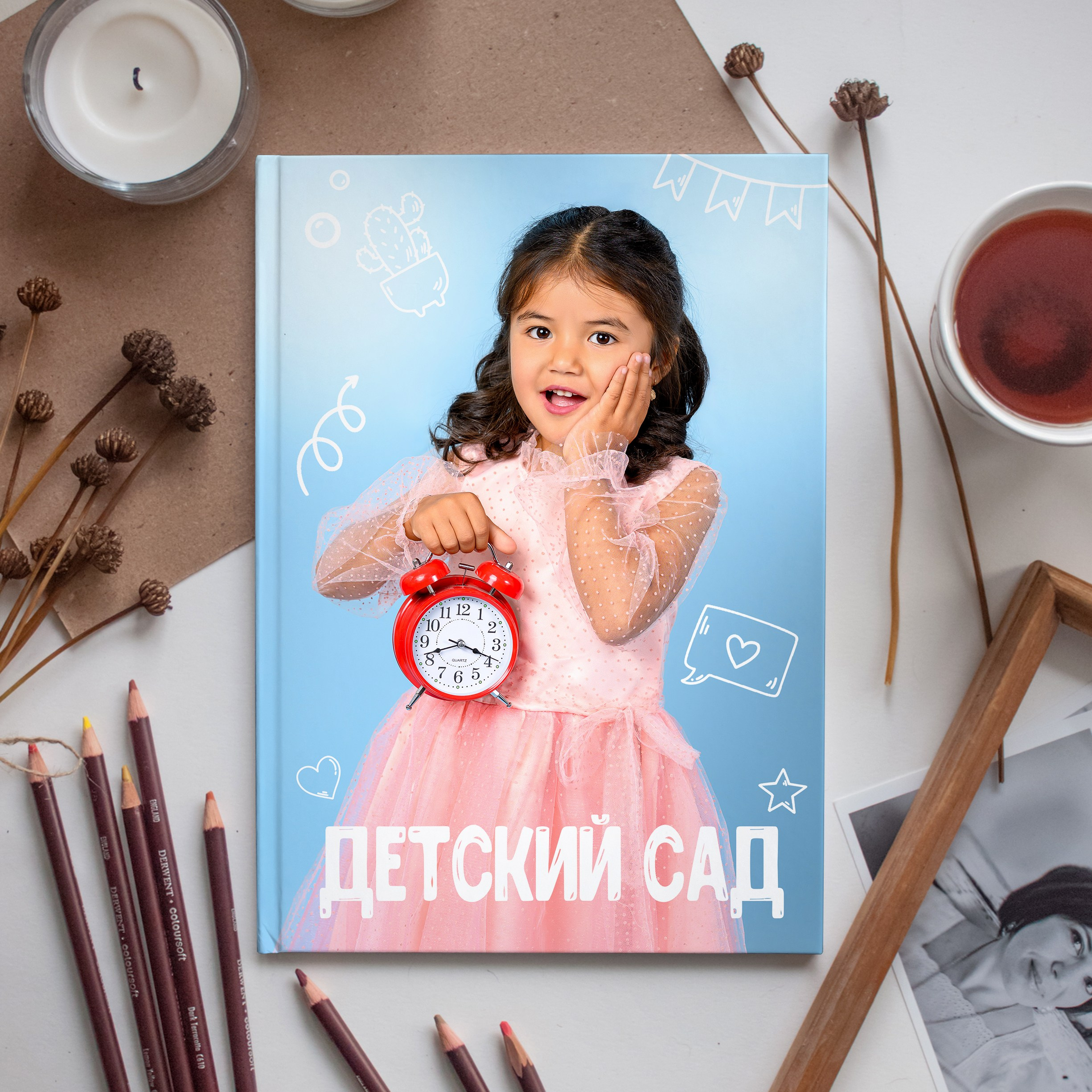 Макеты для детских садов. Выпускные альбомы Волжский