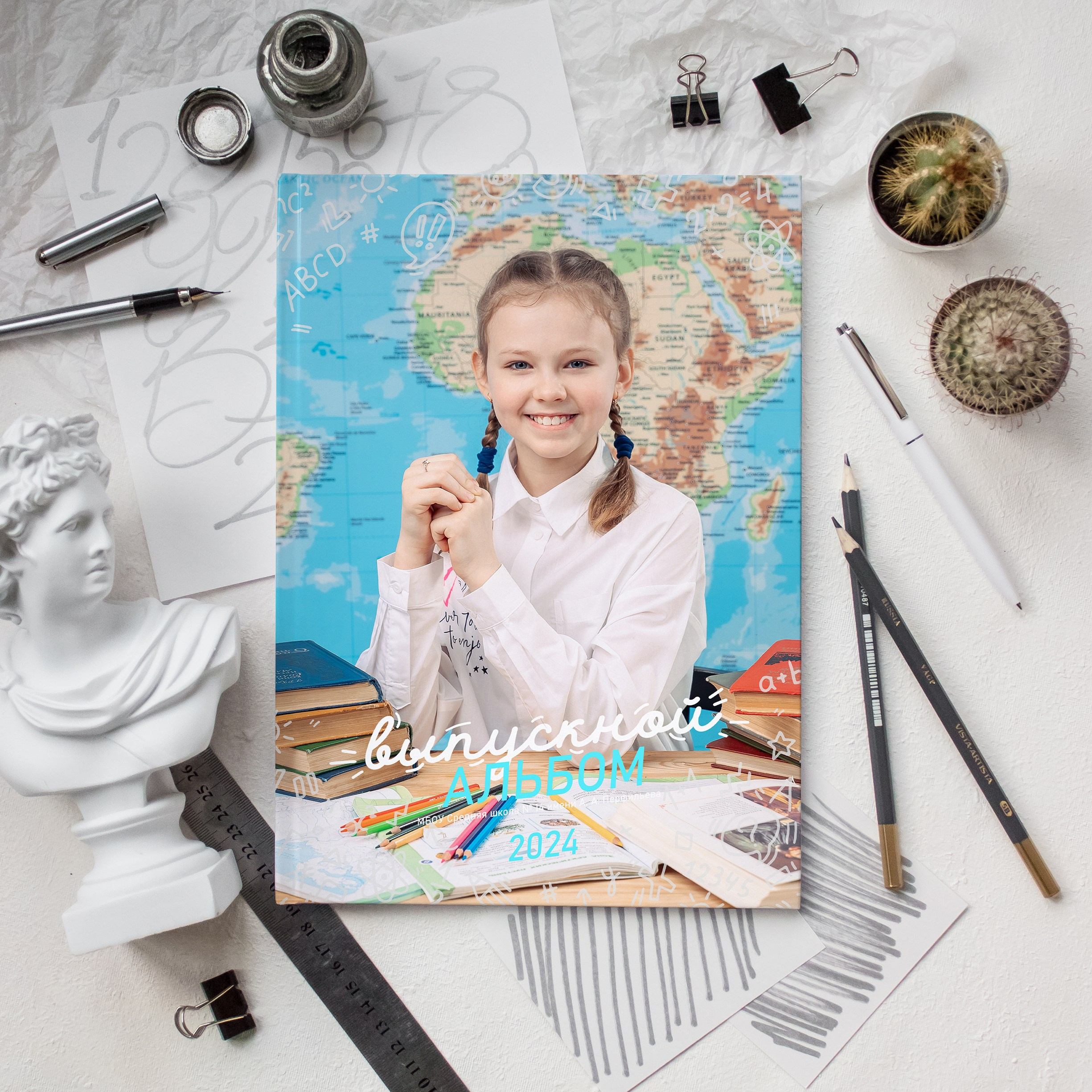 Выпускные альбомы для 4 класса - современные и стильные. REPEYBOOK | Выпускные альбомы для детского сада и класса