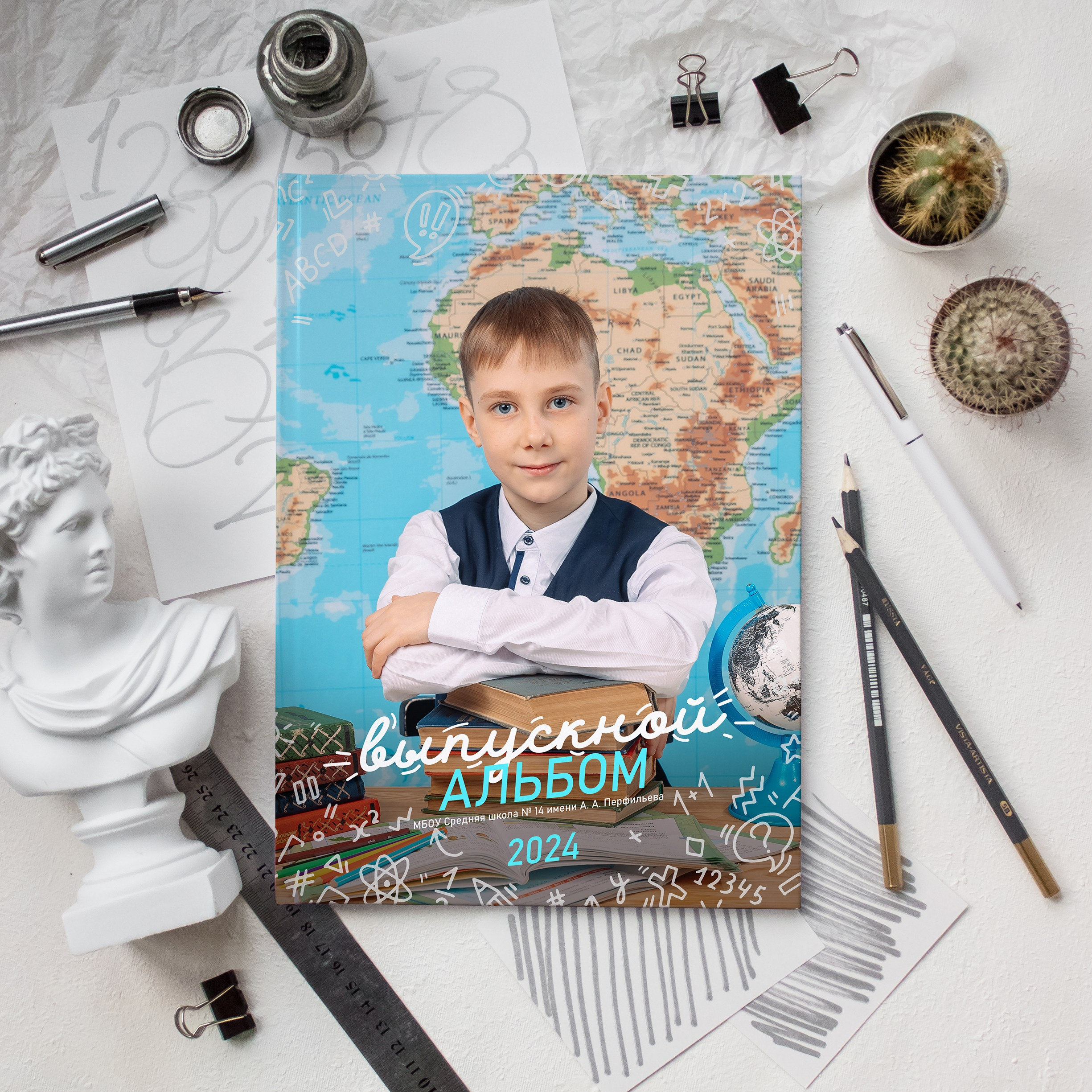 Выпускные альбомы для 4 класса - современные и стильные. REPEYBOOK | Выпускные альбомы для детского сада и класса