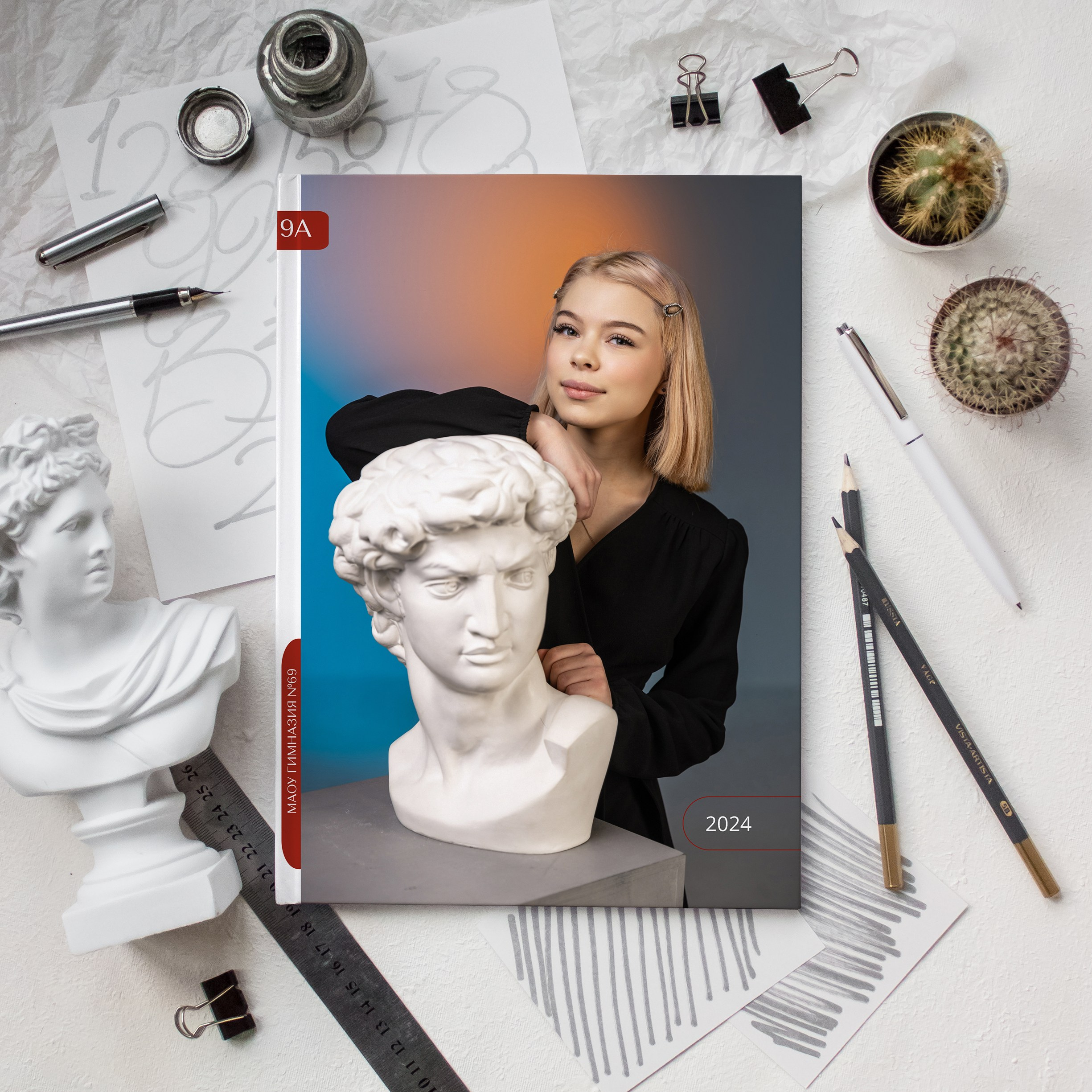 Выпускные альбомы для 9-11 класса Липецк. Выпускные альбомы Евгении Виноградовой г. Липецк