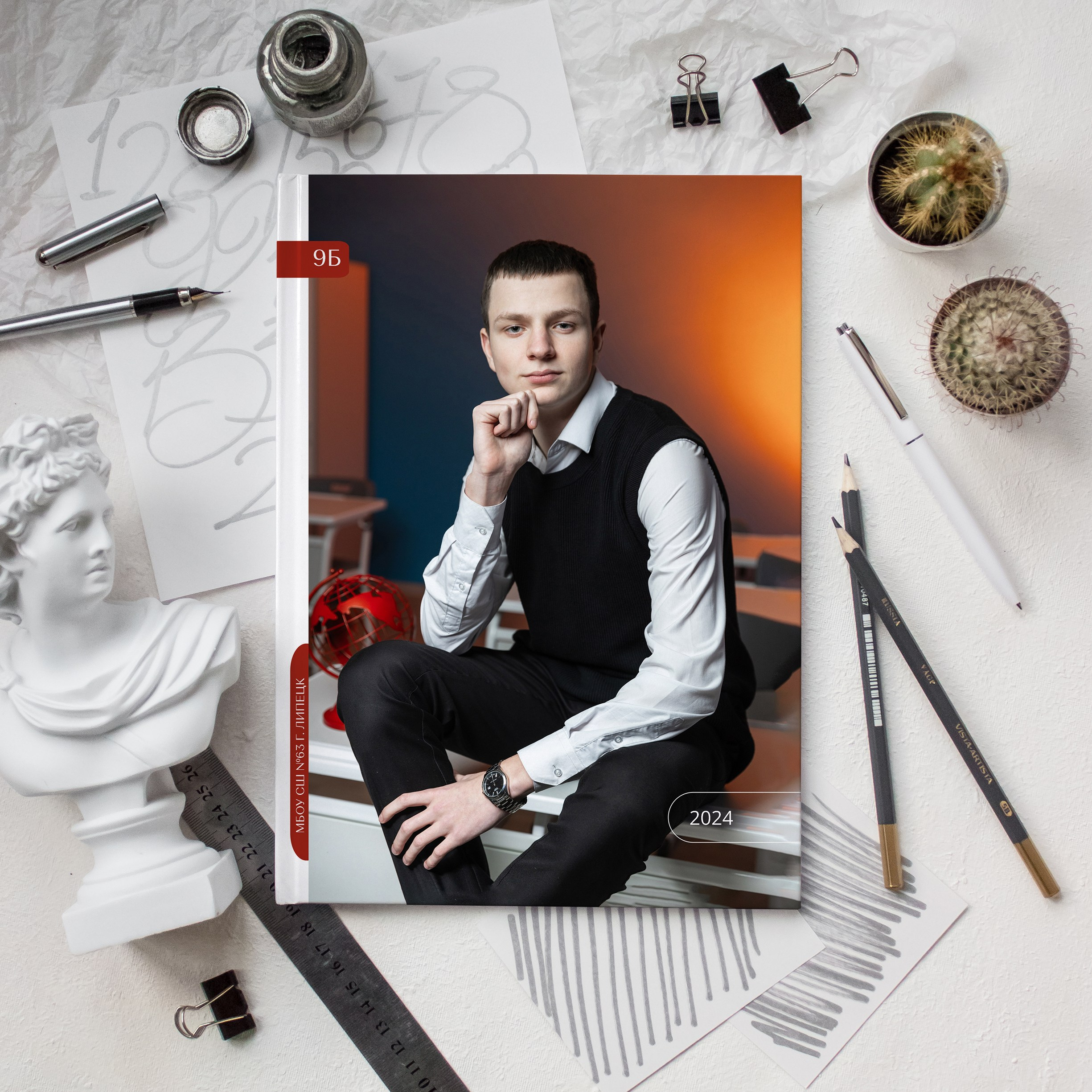 Выпускные альбомы для 9-11 класса Липецк. Выпускные альбомы Евгении Виноградовой г. Липецк