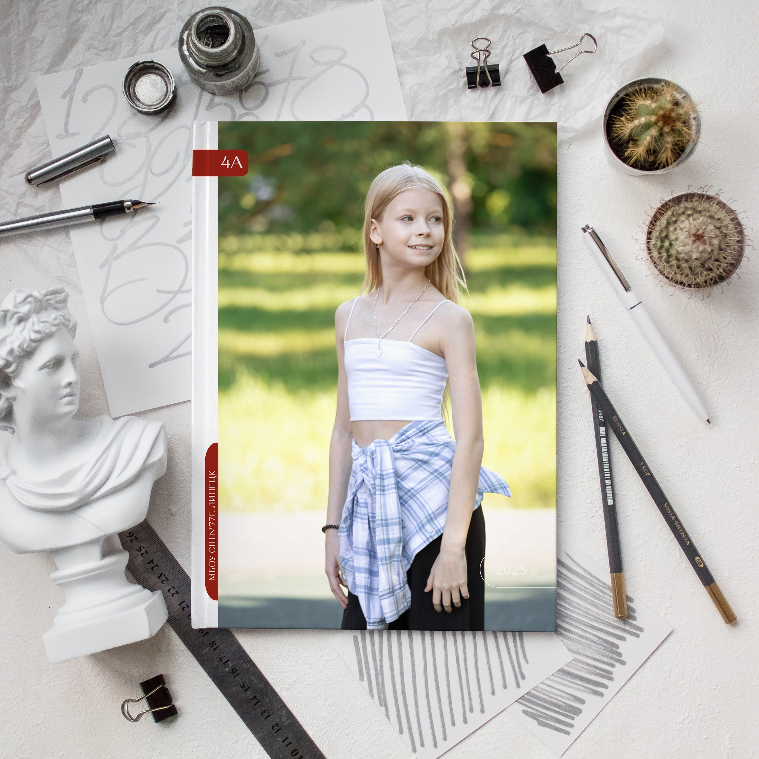 Выпускные альбомы для начальной школы. Выпускные альбомы Евгении Виноградовой г. Липецк