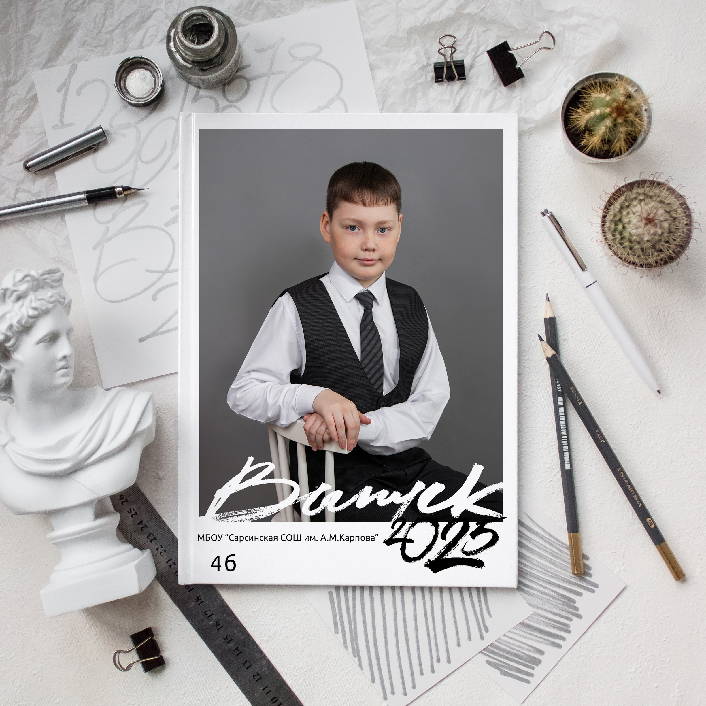 Выпускные фотоальбомы. Фотограф Айгуль Габсаматова Октябрьский