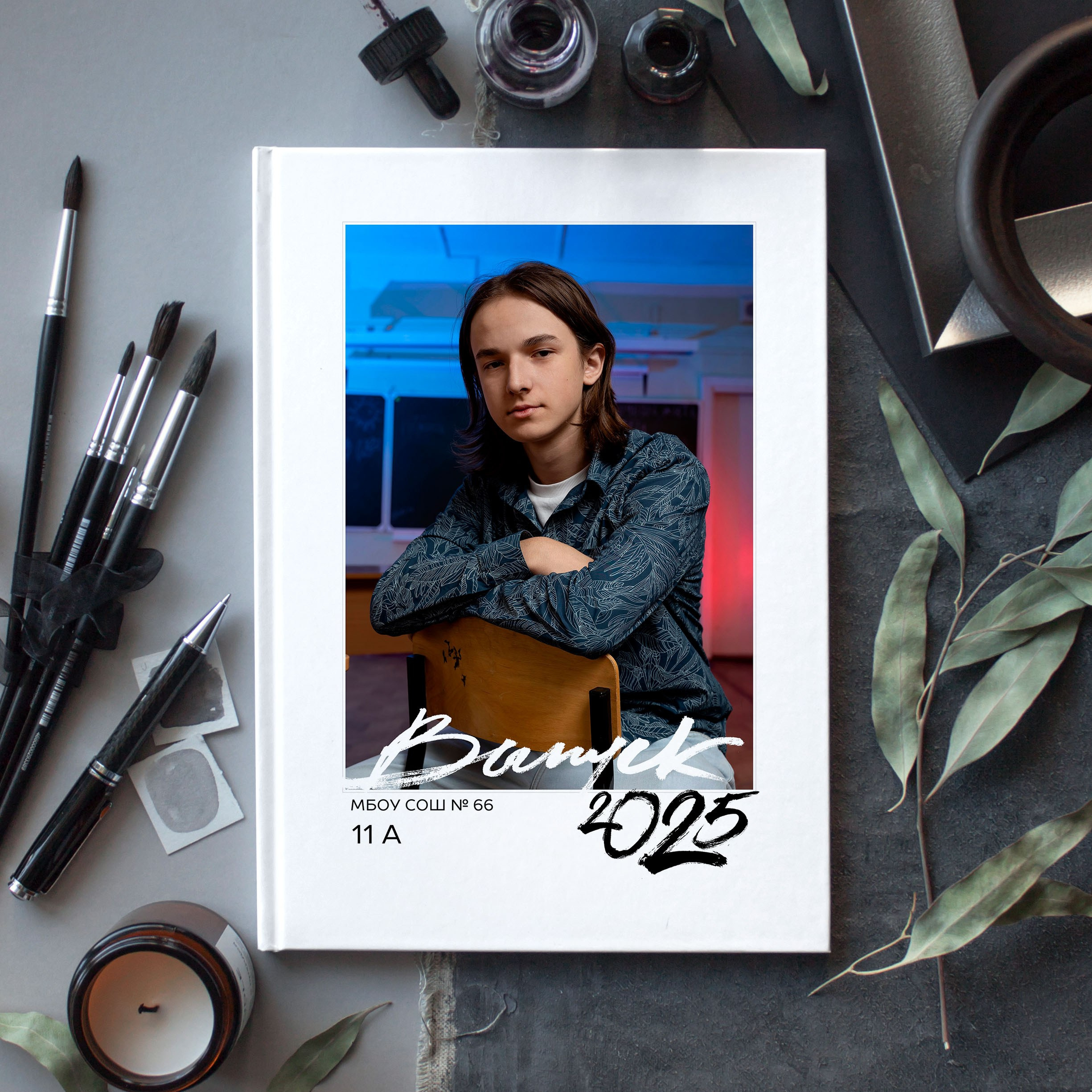 Дизайны выпускных альбомов. Выпускные альбомы во Владивостоке