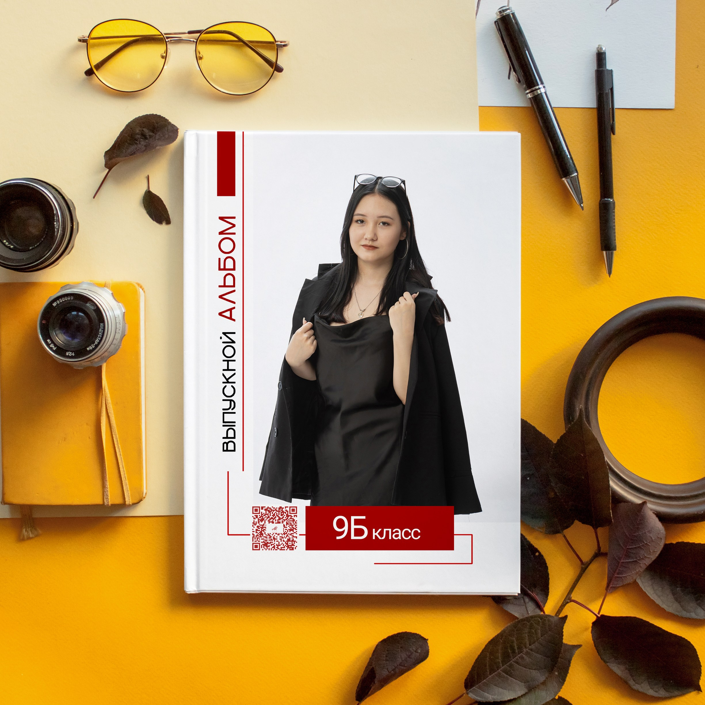 Стильные креативные выпускные альбомы для старшей школы, 9-11 класс. Выпускные альбомы и виньетки Караганда, Темиртау