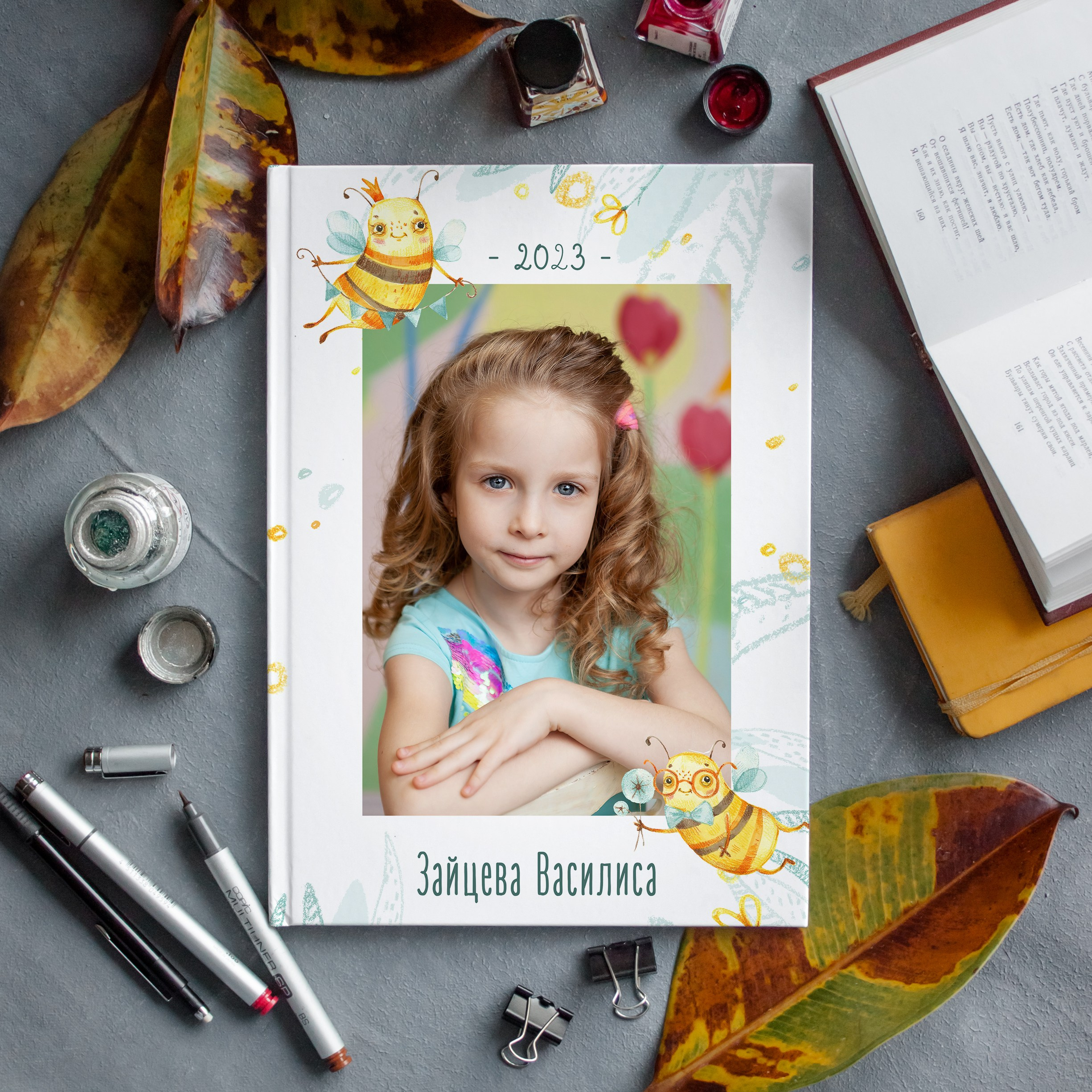 Выпускной альбом для детского сада 