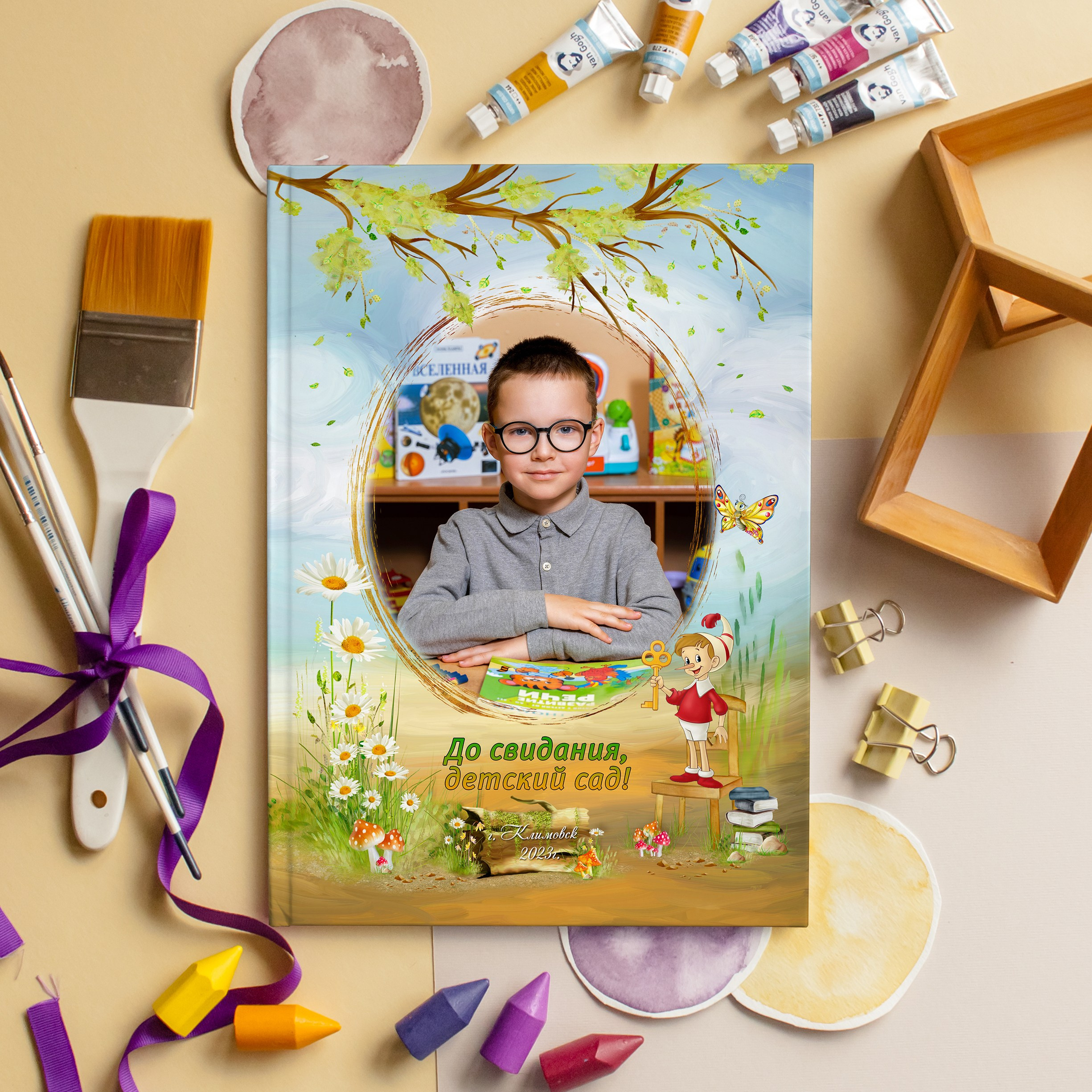 Оживающие альбомы. Выпускные альбомы в Подольске Москве и МО