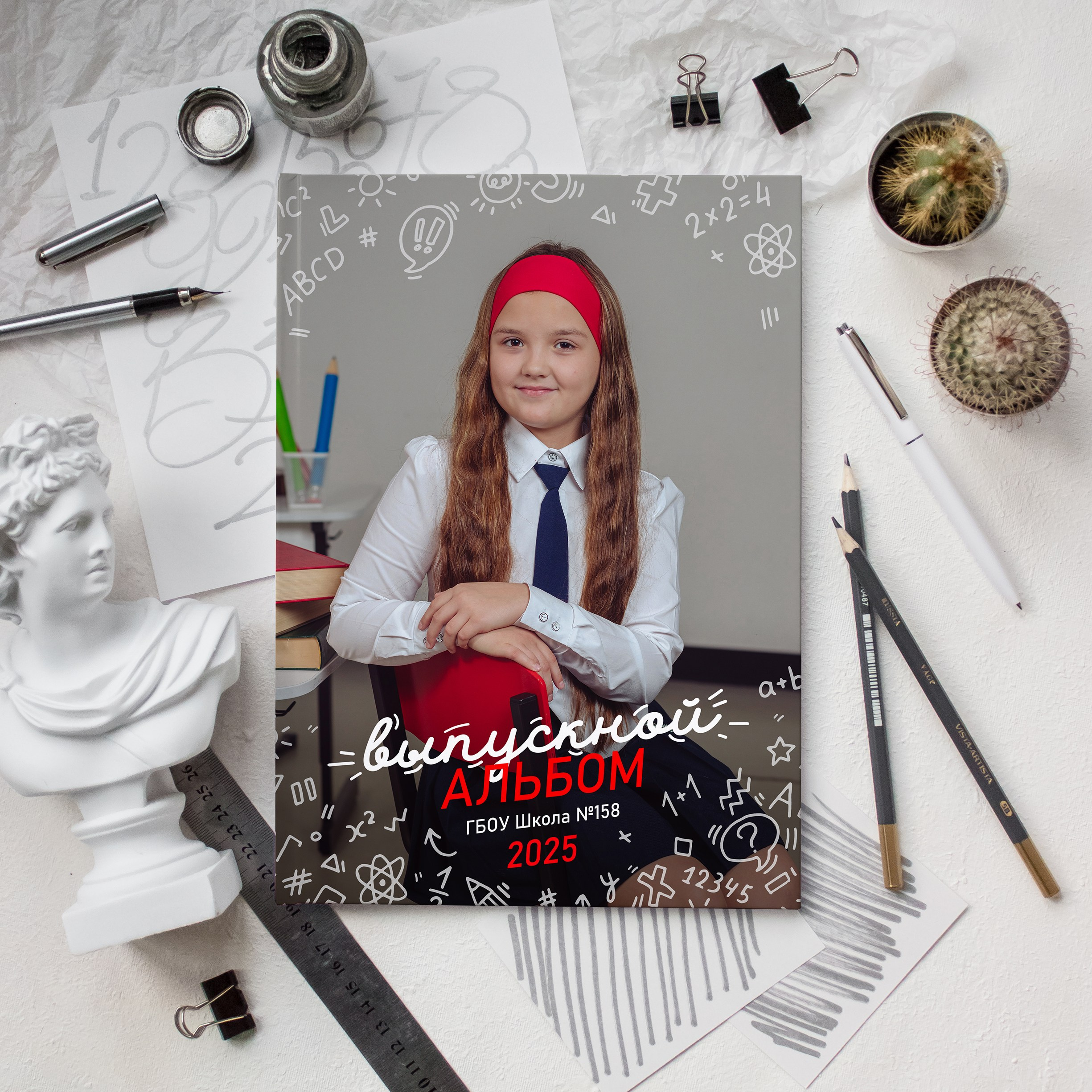 Цены на выпускные альбомы для школы и детского сада. Фотограф и режиссер Московко Екатерина