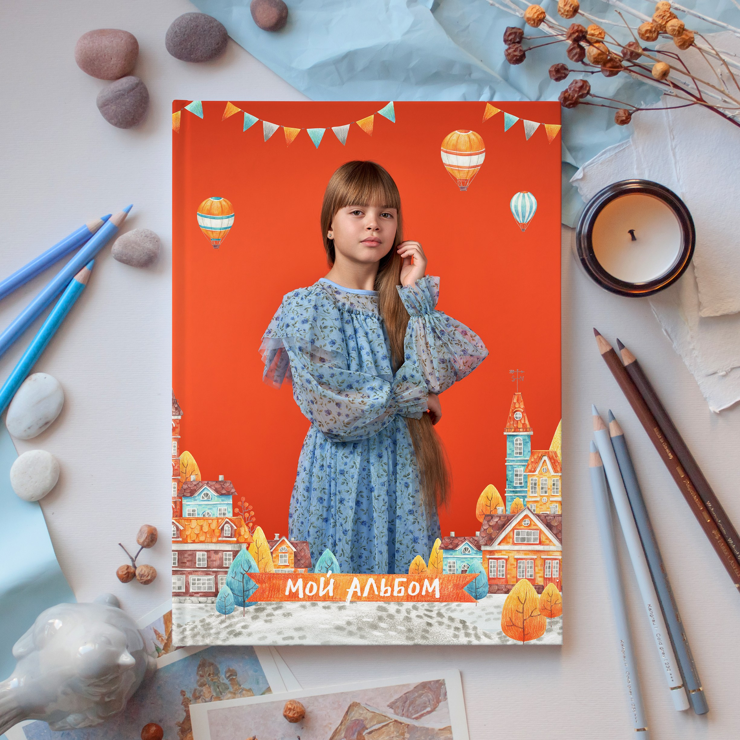 Выпускной Фотоальбом для детского сада