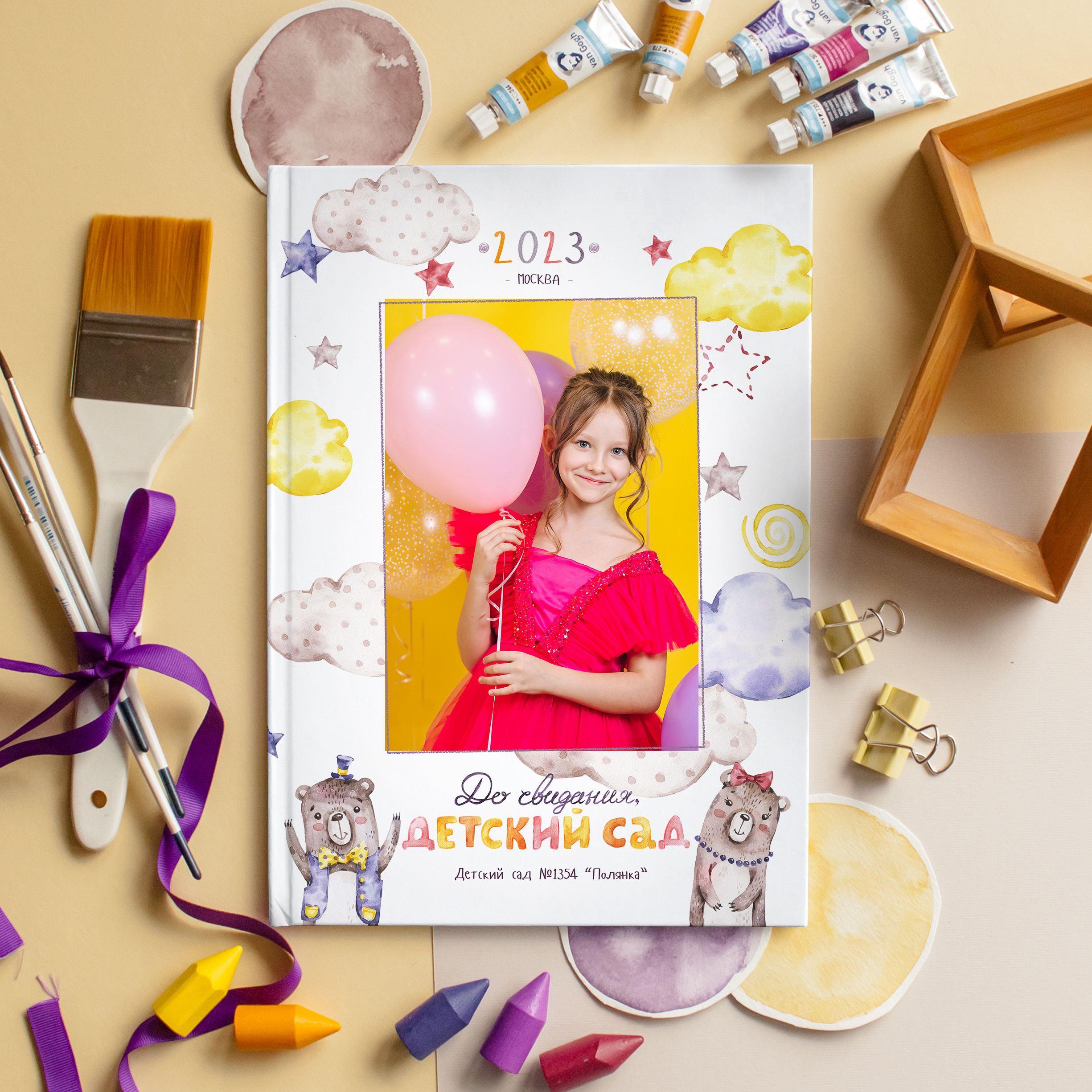 ДС альбом САНДАРТ. Фотограф в Москве Авдеева Мария