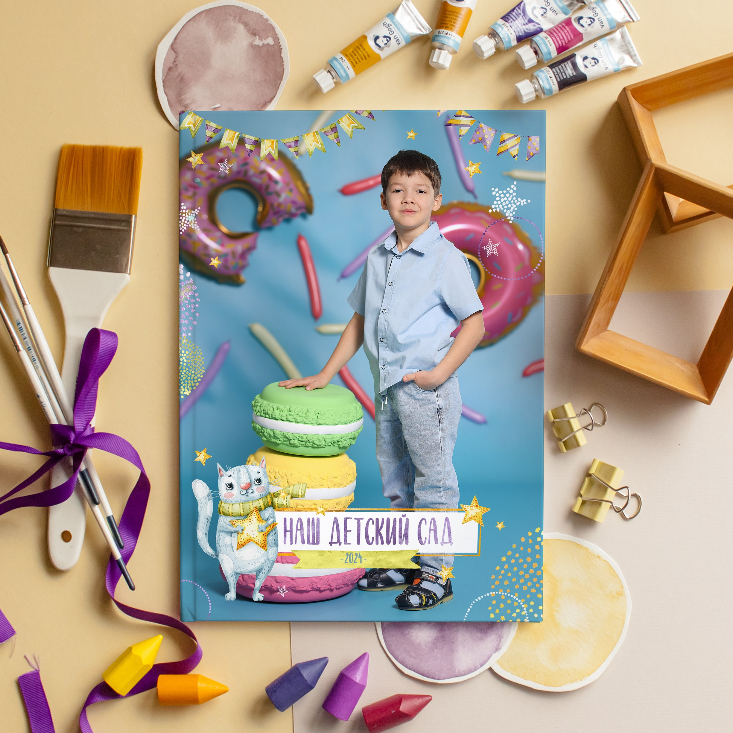 ДЕТСКИЙ САД. Школьный фотограф в Красноярске