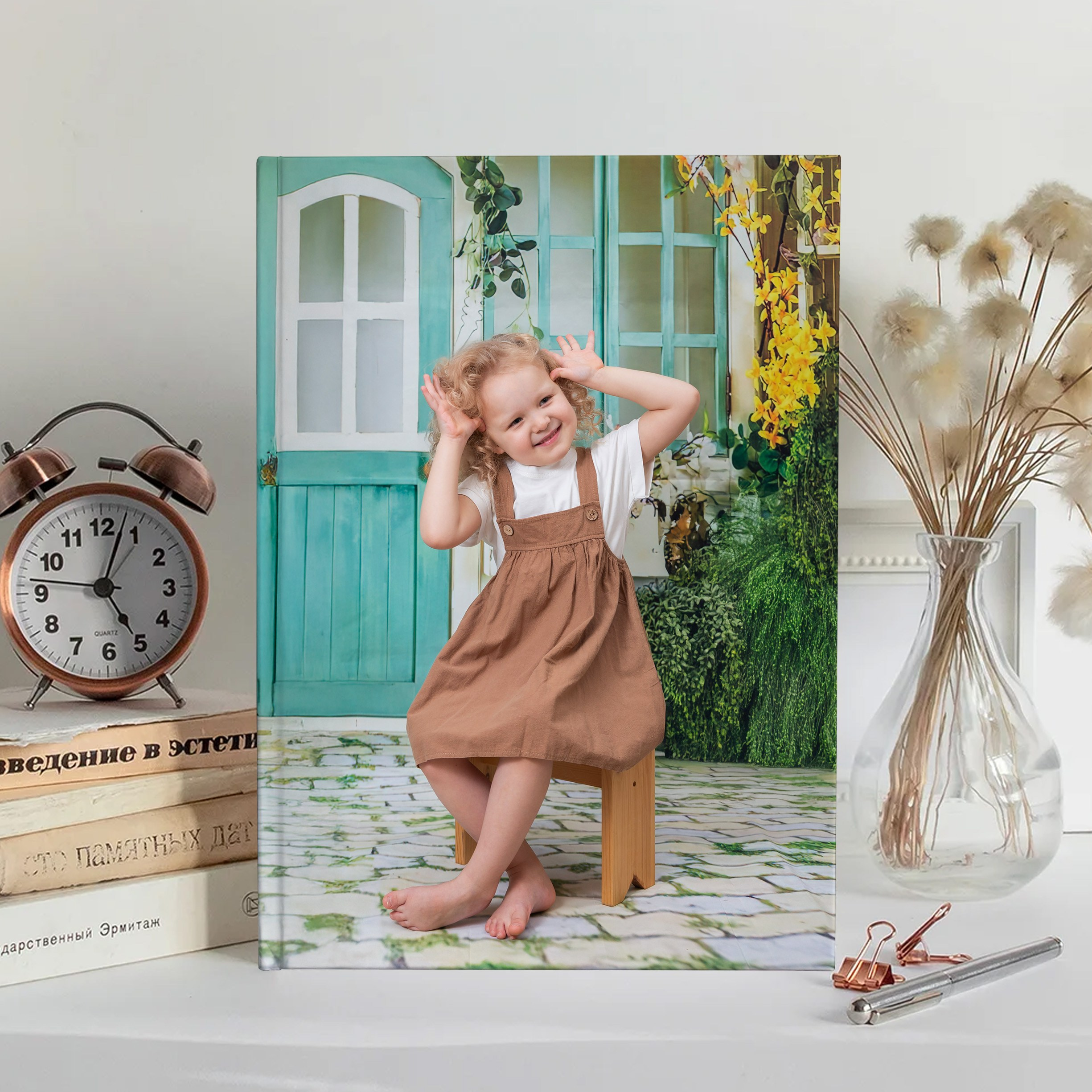 Детский сад. Выпускные альбомы в Томске. Леднева Олеся