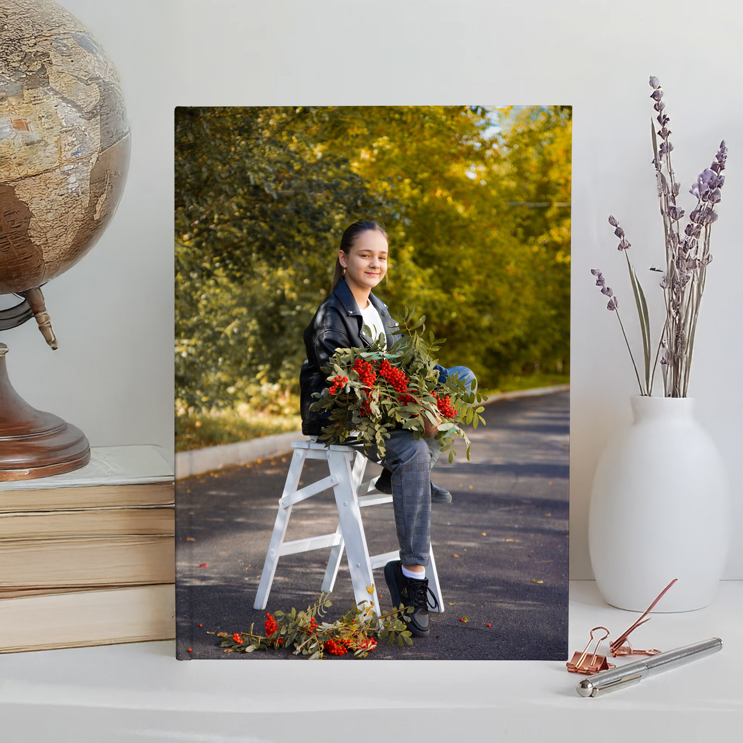 Начальная школа1. Выпускные альбомы в Томске. Леднева Олеся