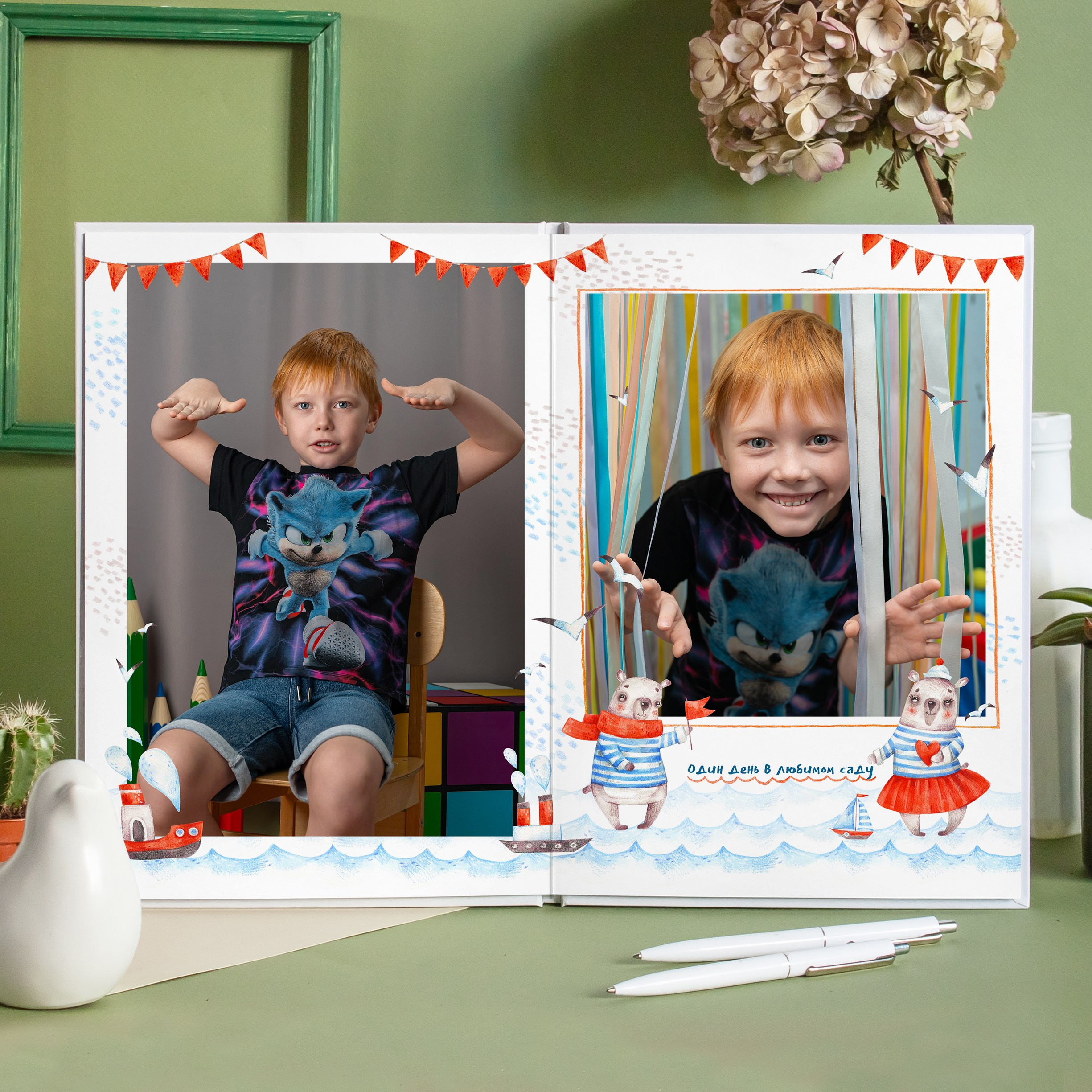 Детский сад. Фотограф в Москве Кирилл Никонов