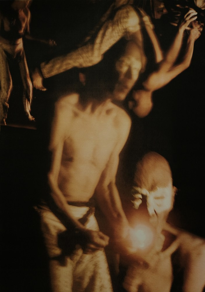 MEMORY BODY. VISUAL ARTIST. OLGA ZHDANOVA