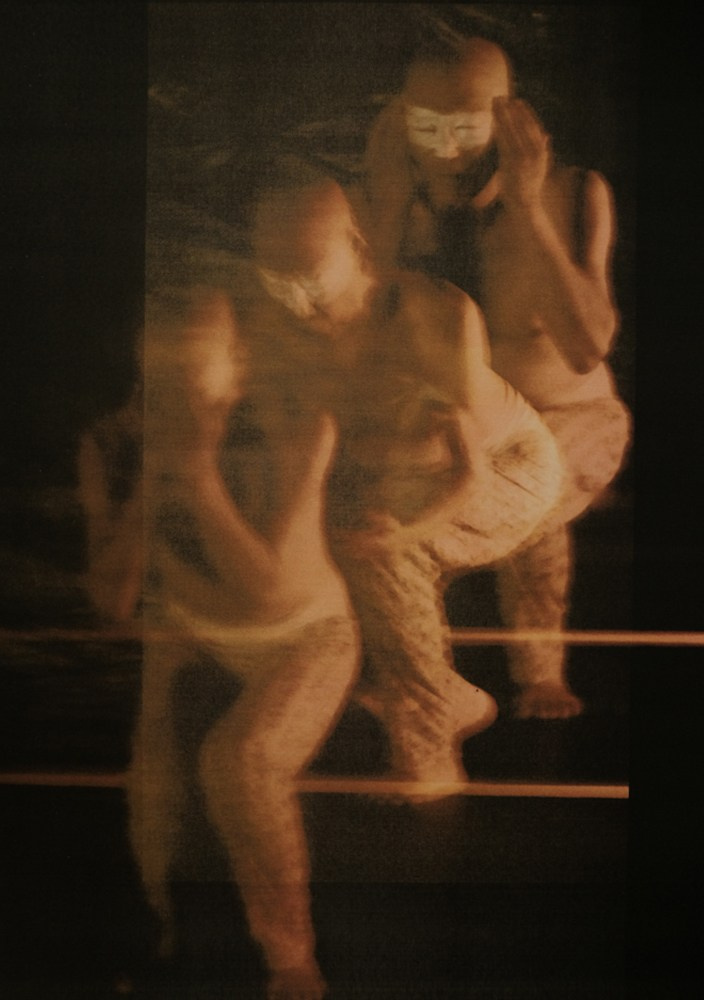 MEMORY BODY. VISUAL ARTIST. OLGA ZHDANOVA