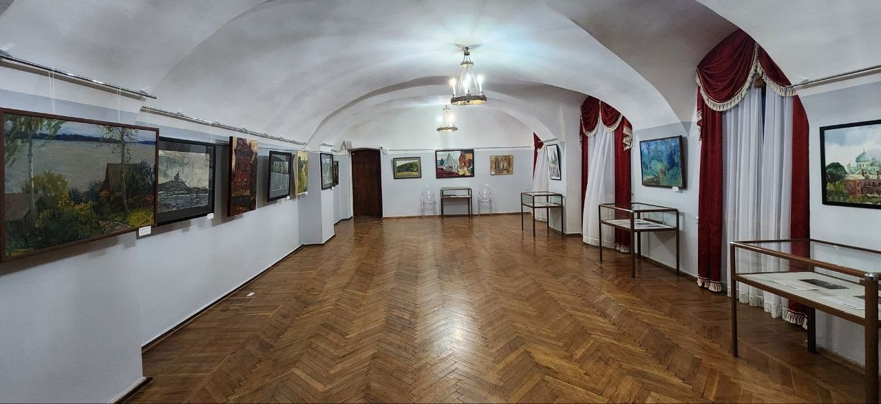 Выставка открылась!. Ефремова Ольга. Художник