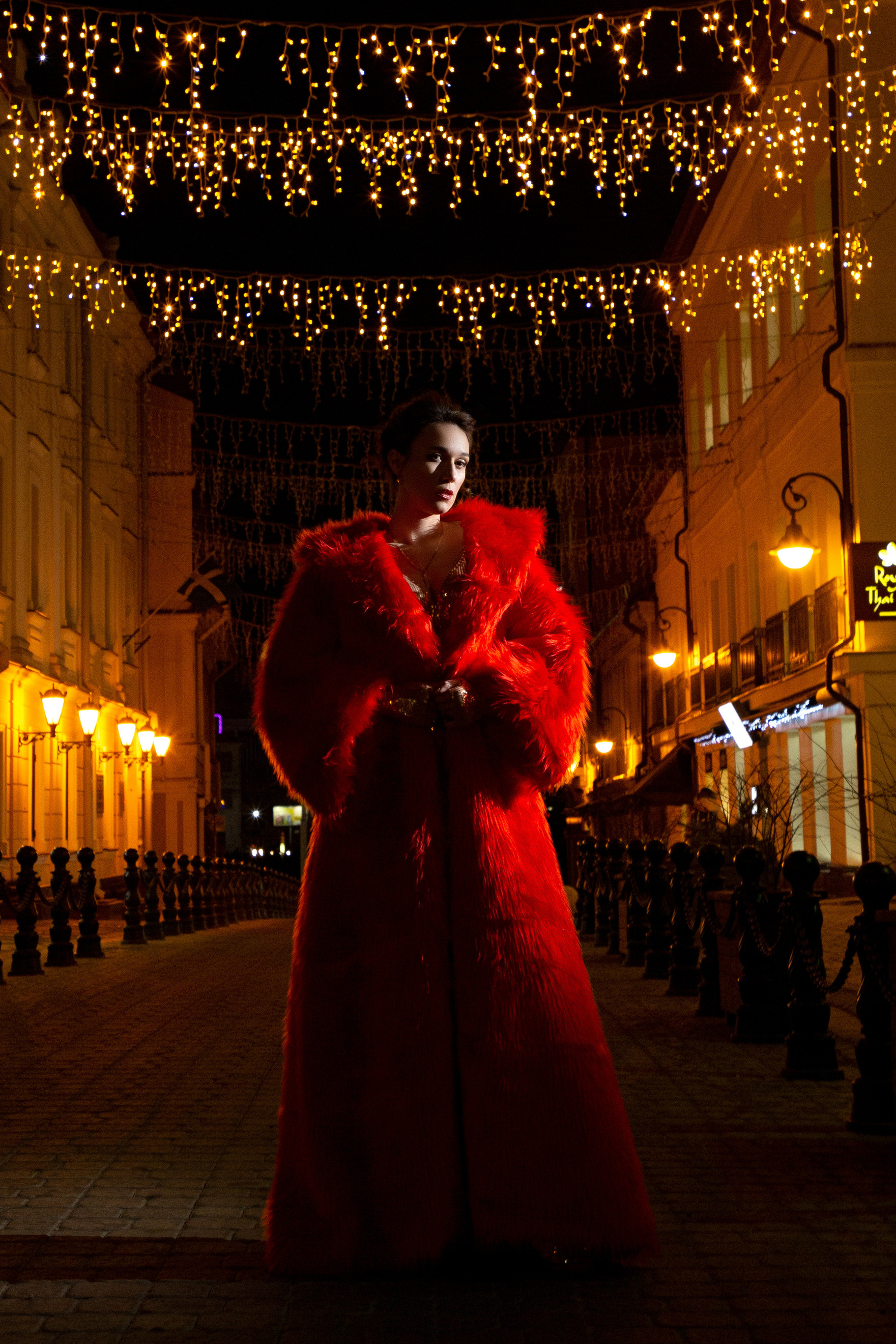 Ночная съемка. Индивидуальные фотосессии в Минске