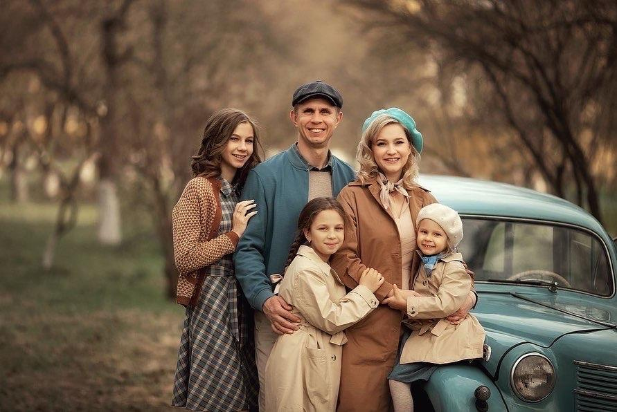 Живой вебинар «Как одеть семью на фотосессию — как с обложки журнала». Семейный фотограф Татьяна Надеждина