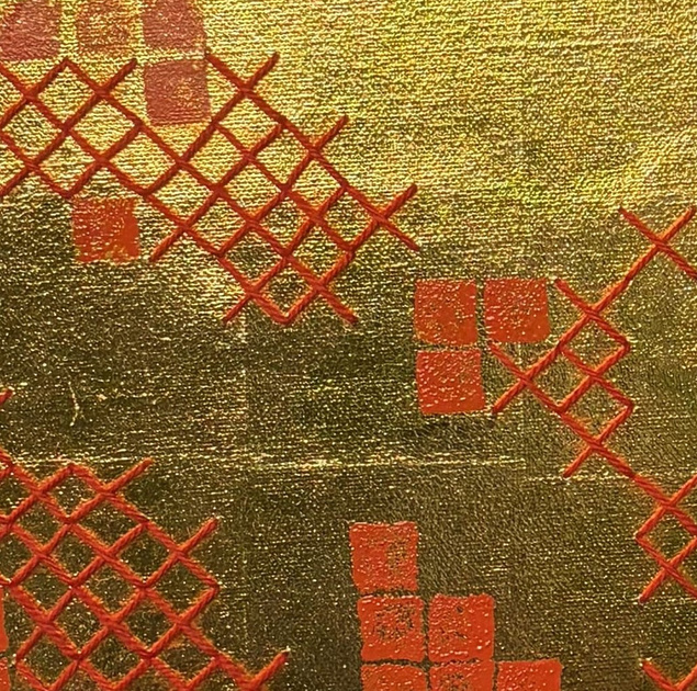 «Хранительница» из цикла «Переплетая традиции». Галерея «Осторожно Хрупкое»