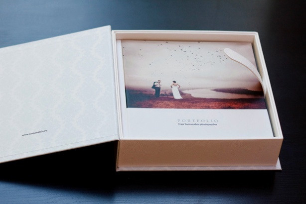 Аксессуары для хранения фотокниг. Фотограф Светозар Андреев