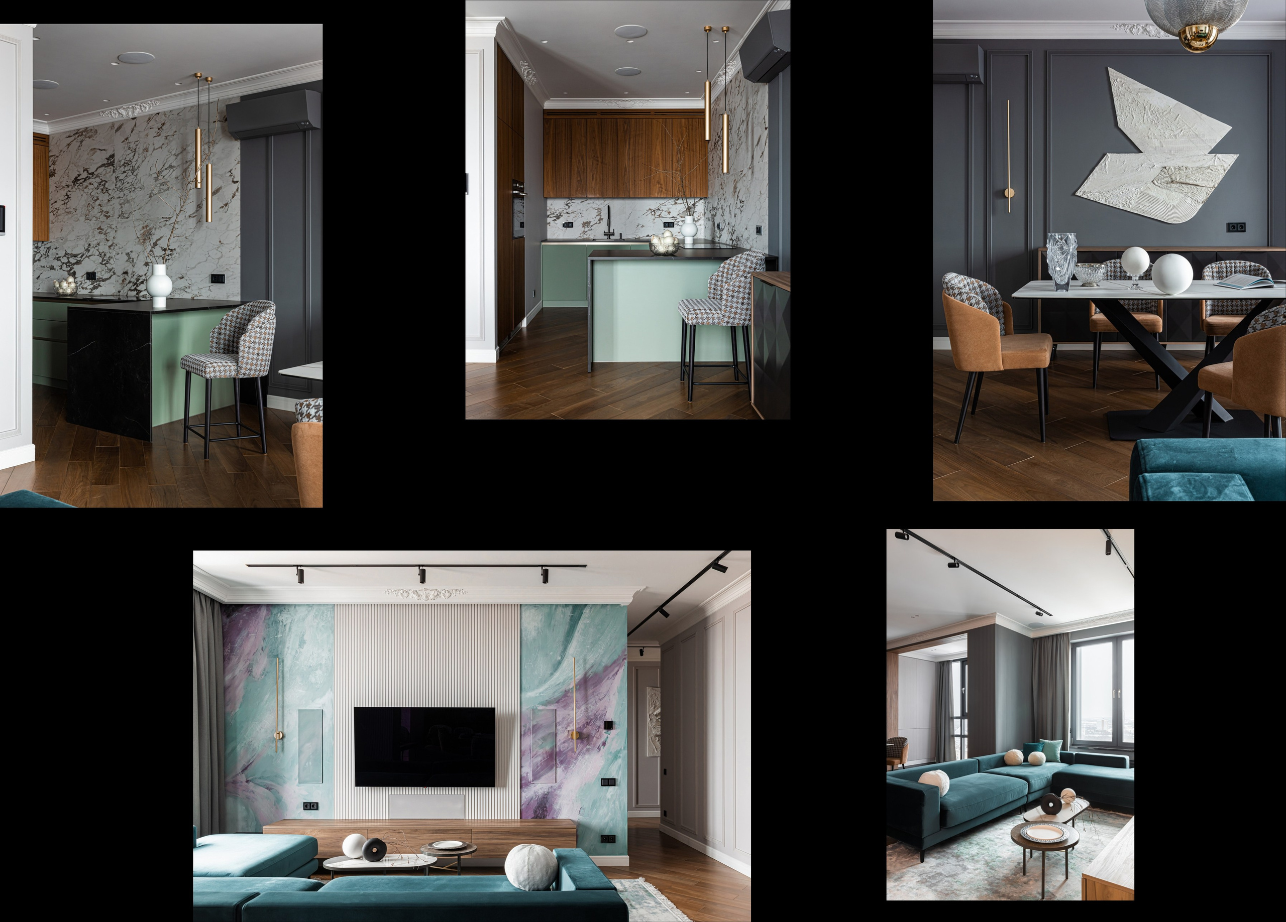 Юлия Чудинова - дизайнер интерьера. L. Deco интерьерный салон. Краски/обои/лепной декор