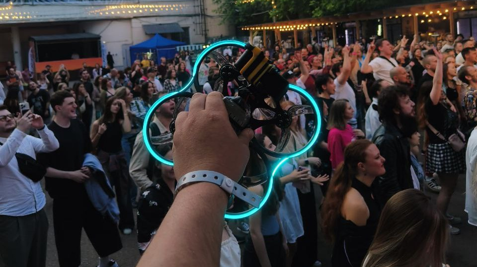 Парк Квадрокоптеров. MSCopters indoor — аэросъемка на FPV-дронах в помещениях