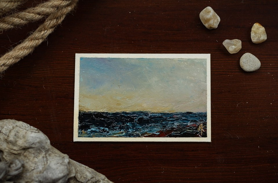 Серия миниатюр. Кирилл Агеев художник Санкт-Петербург