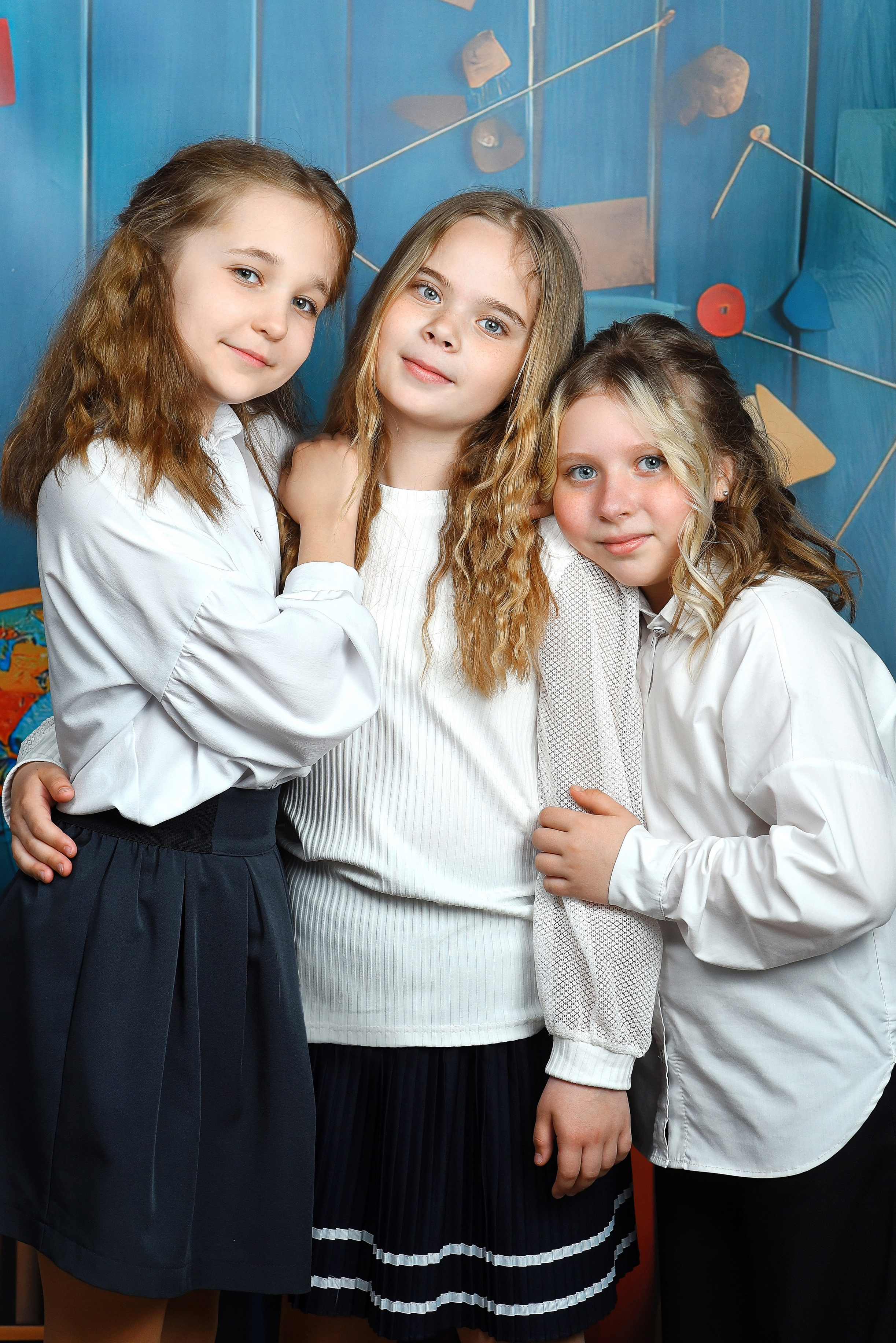 Начальная школа. Римма Гусакова. Выпускные фотокниги. Детские и семейные фотосессии