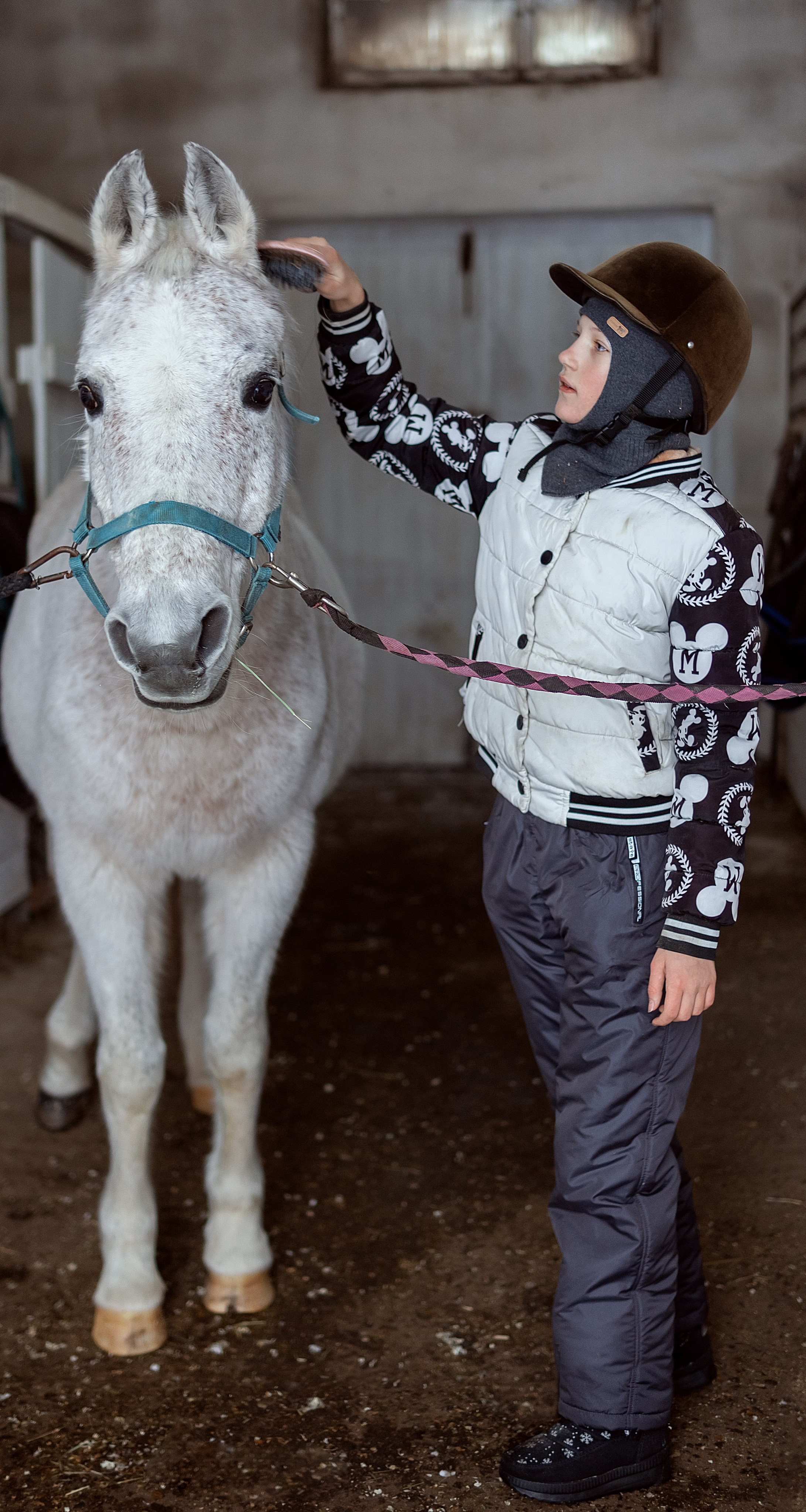Конноспортивная школа Добрый конь город Белоозерский