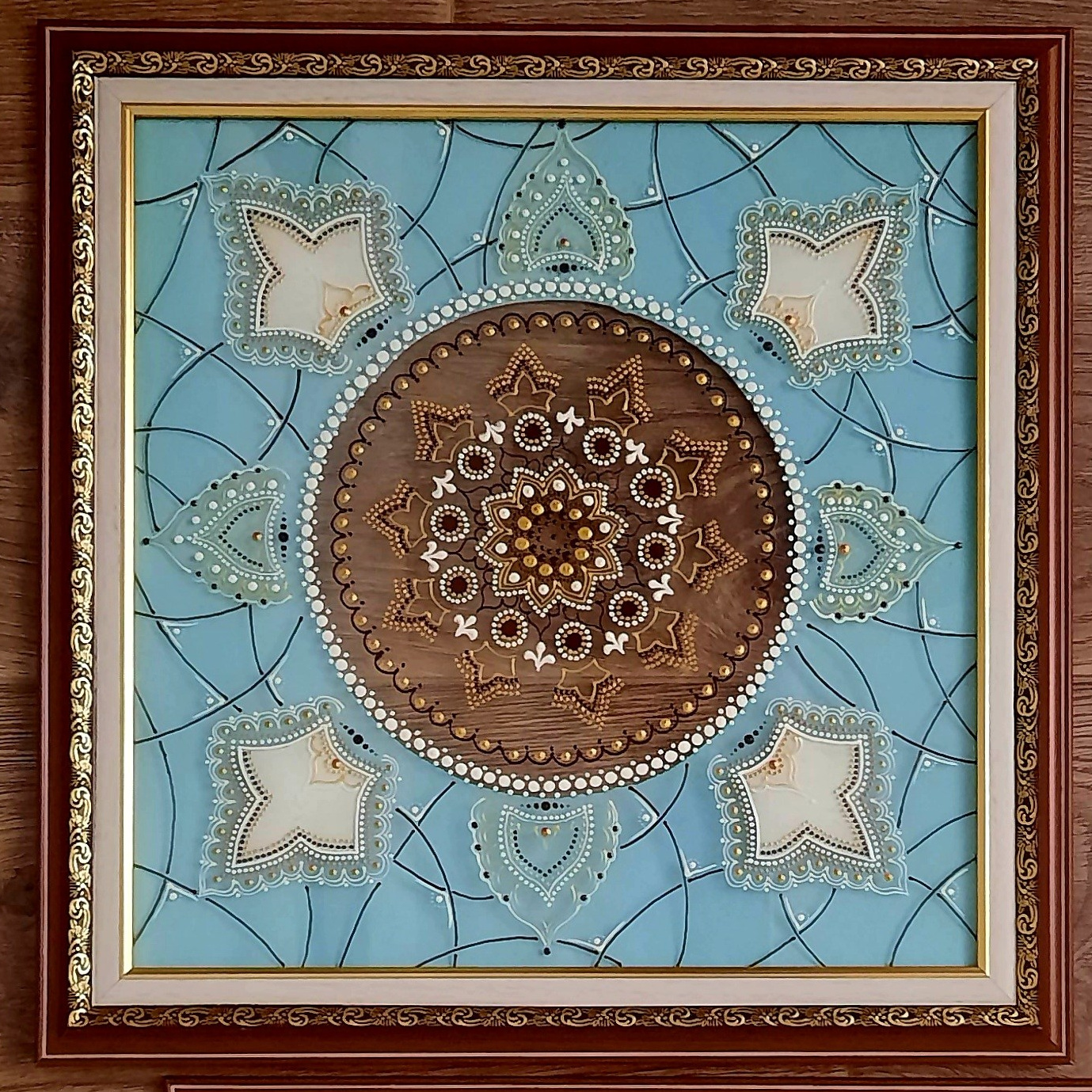 МАГАЗИН АВТОРСКИХ РАБОТ. Свет Мандал Светланы Филимоновой