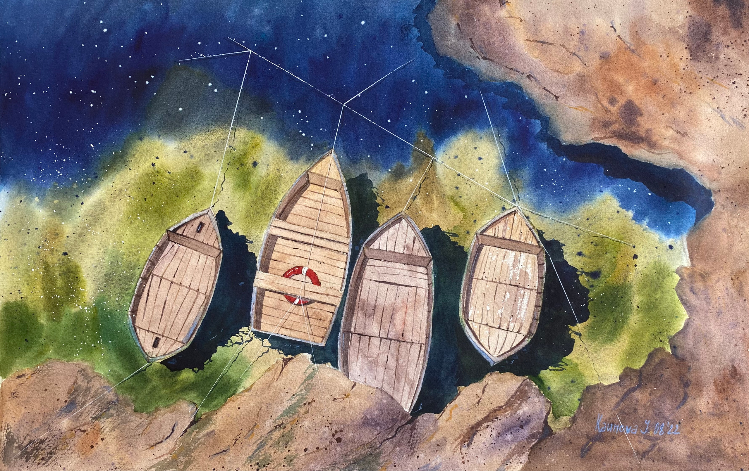 Живопись. Продажа. Арт-терапевт онлайн