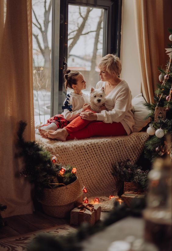 Топ 11 идей новогодней фотосъёмки!