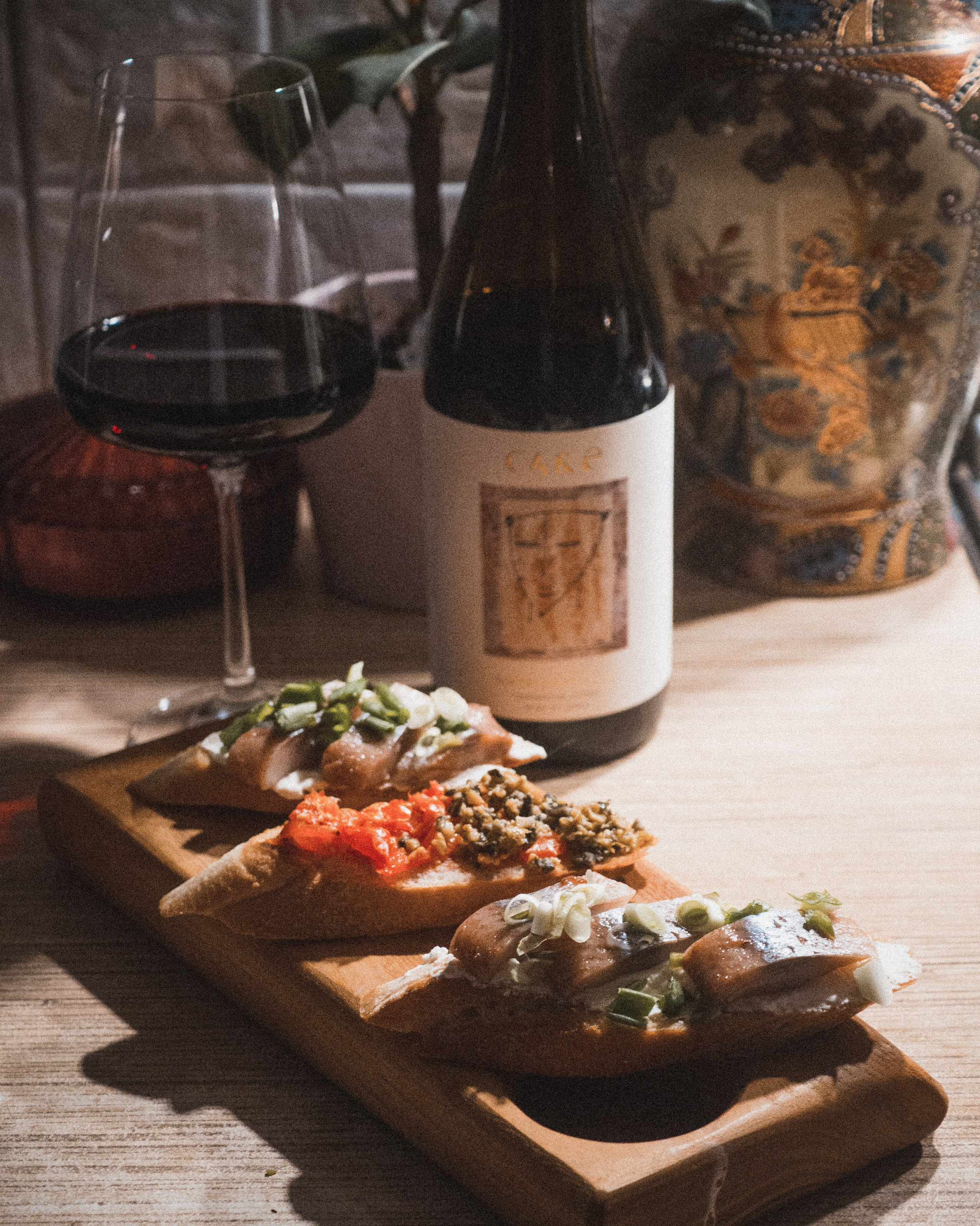 Просто еда, просто вино! № 1. Фотограф в Санкт-Петербурге Анна Гончар