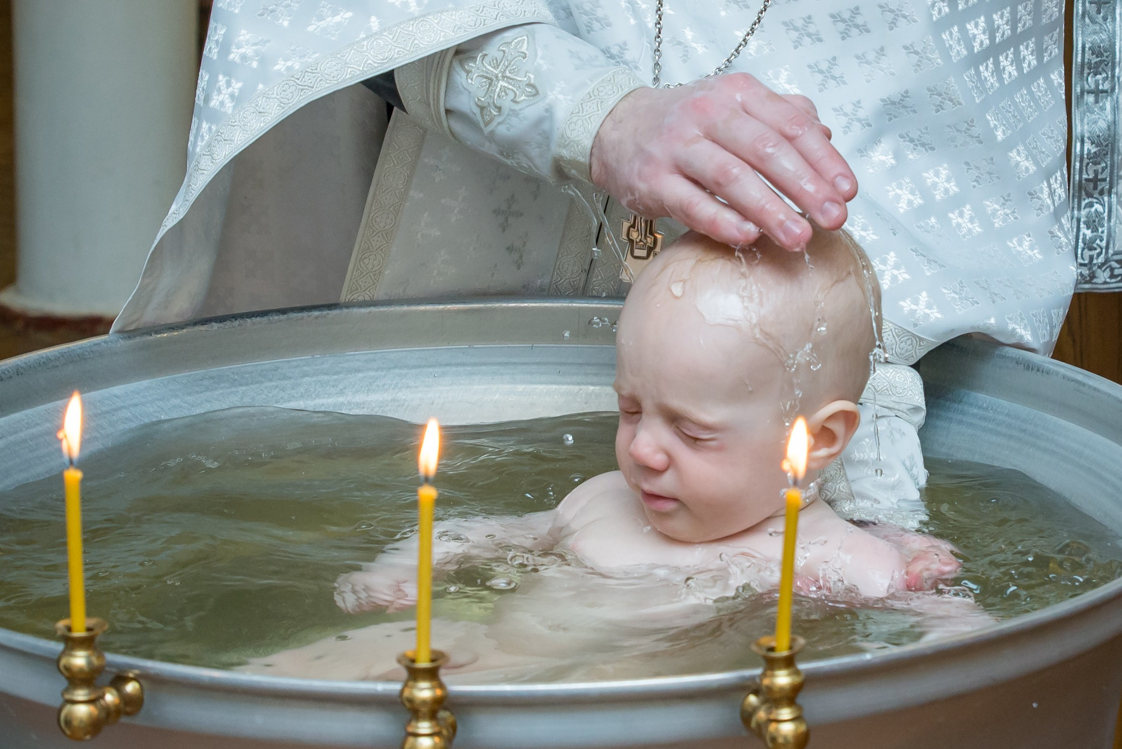 Таинство Крещения и Венчания. Семейный и детский фотограф Подольск Наталья Шаляпина