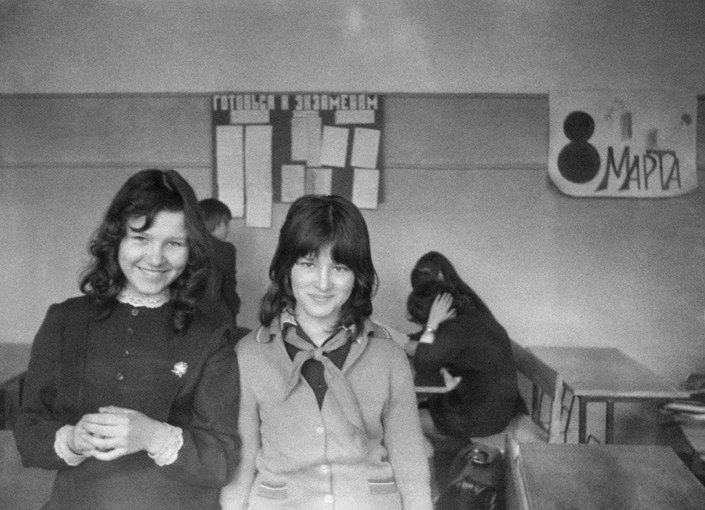 Как поменялась школьная фотография за последние 100 лет. Репортажный фотограф в Нижнем Новгороде — Екатерина Шугаева