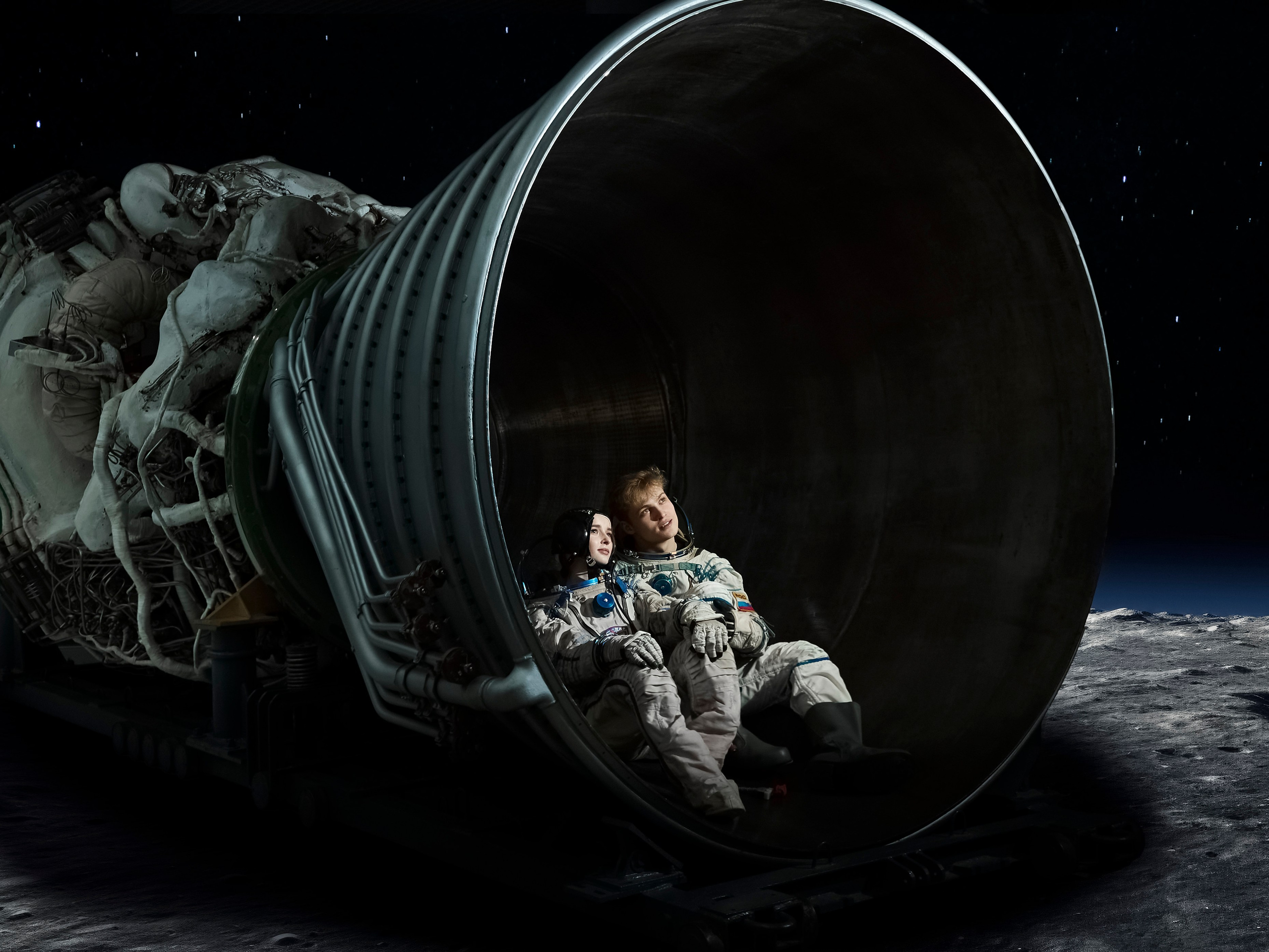 Один на один со вселенной. Фотограф Михаил Стенин