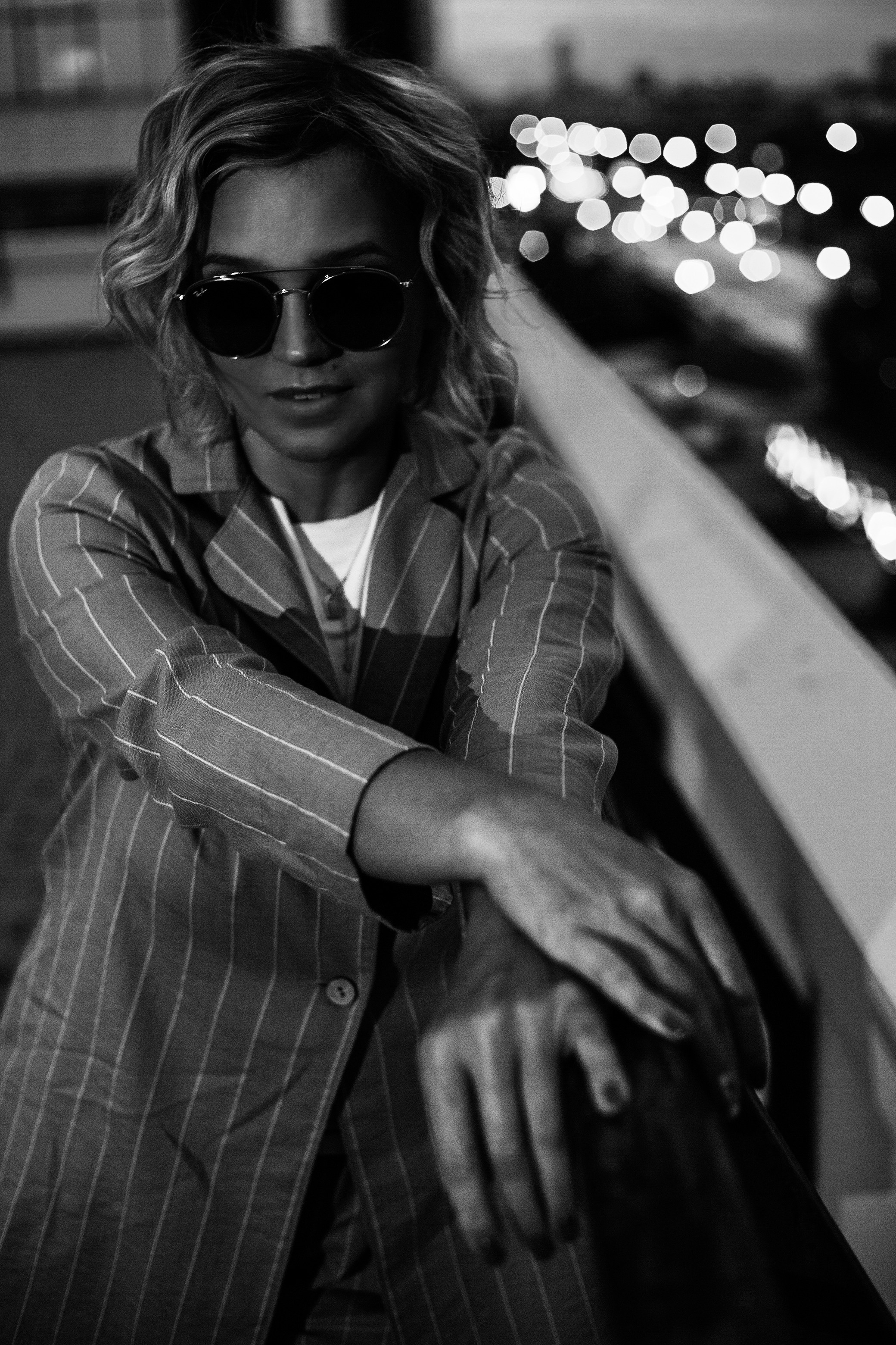 Огни ночного города