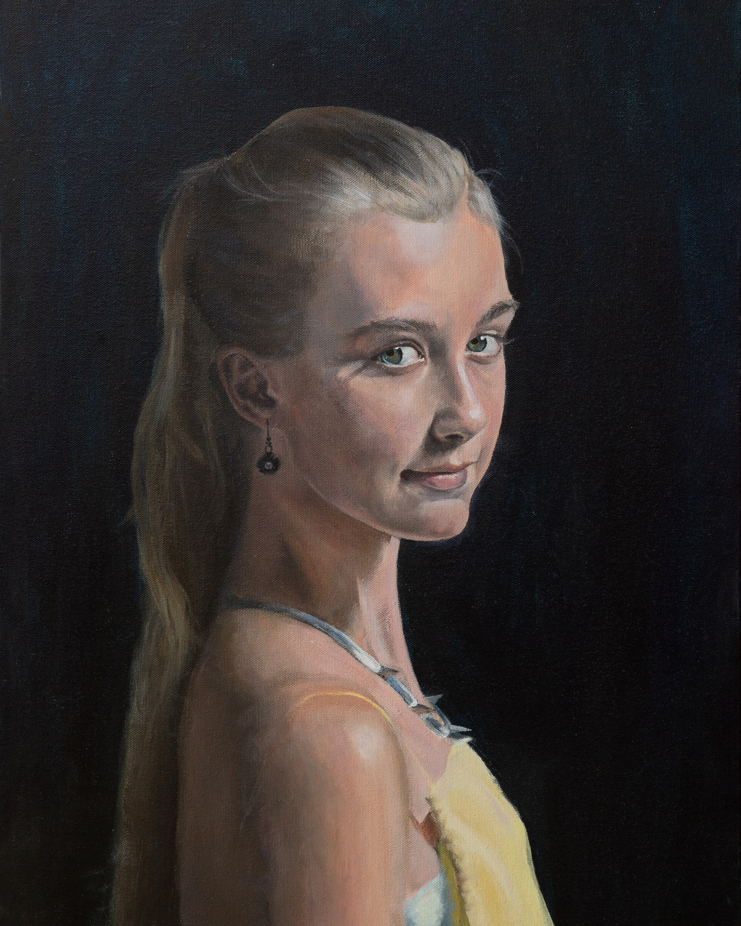 Автопортреты. Художница Маргарита Гусак