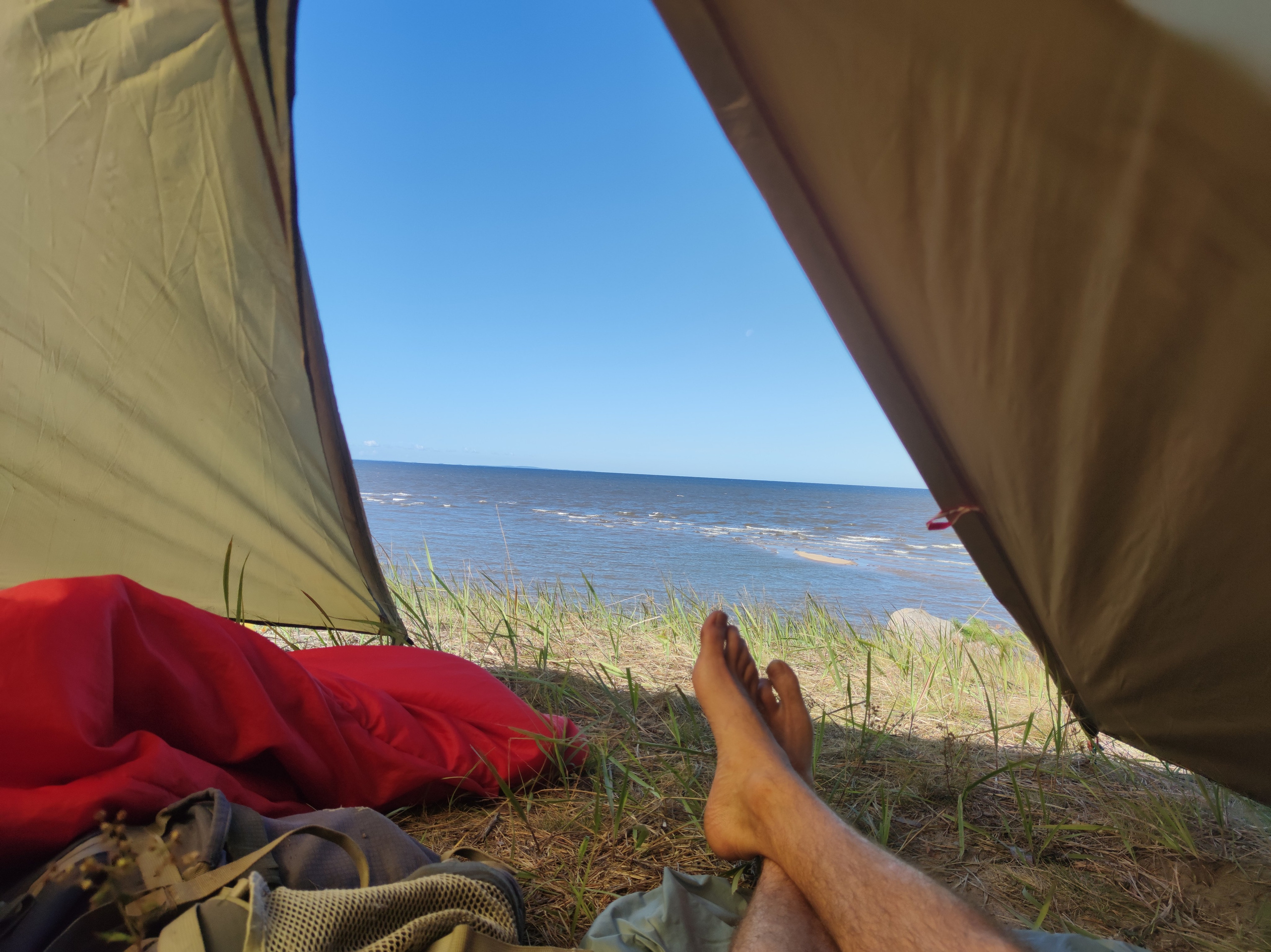 Услуги. Авторские походы по Белому морю