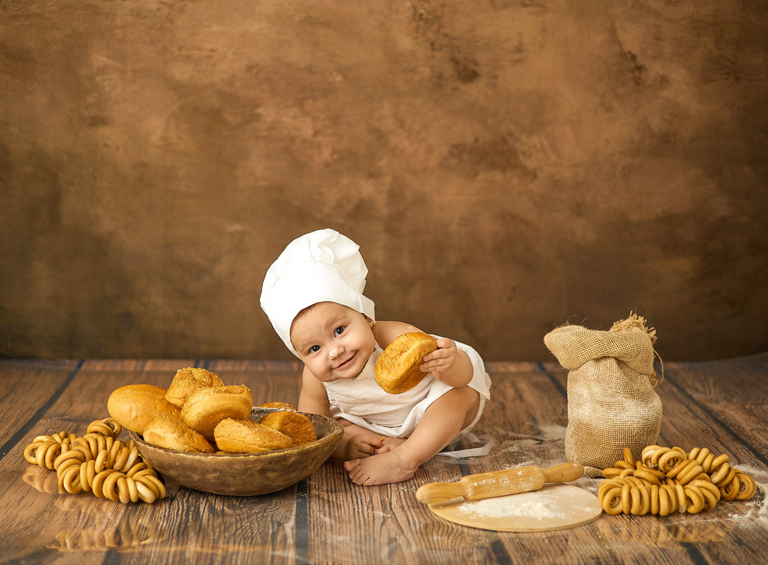 Детский Фотограф новорождённых