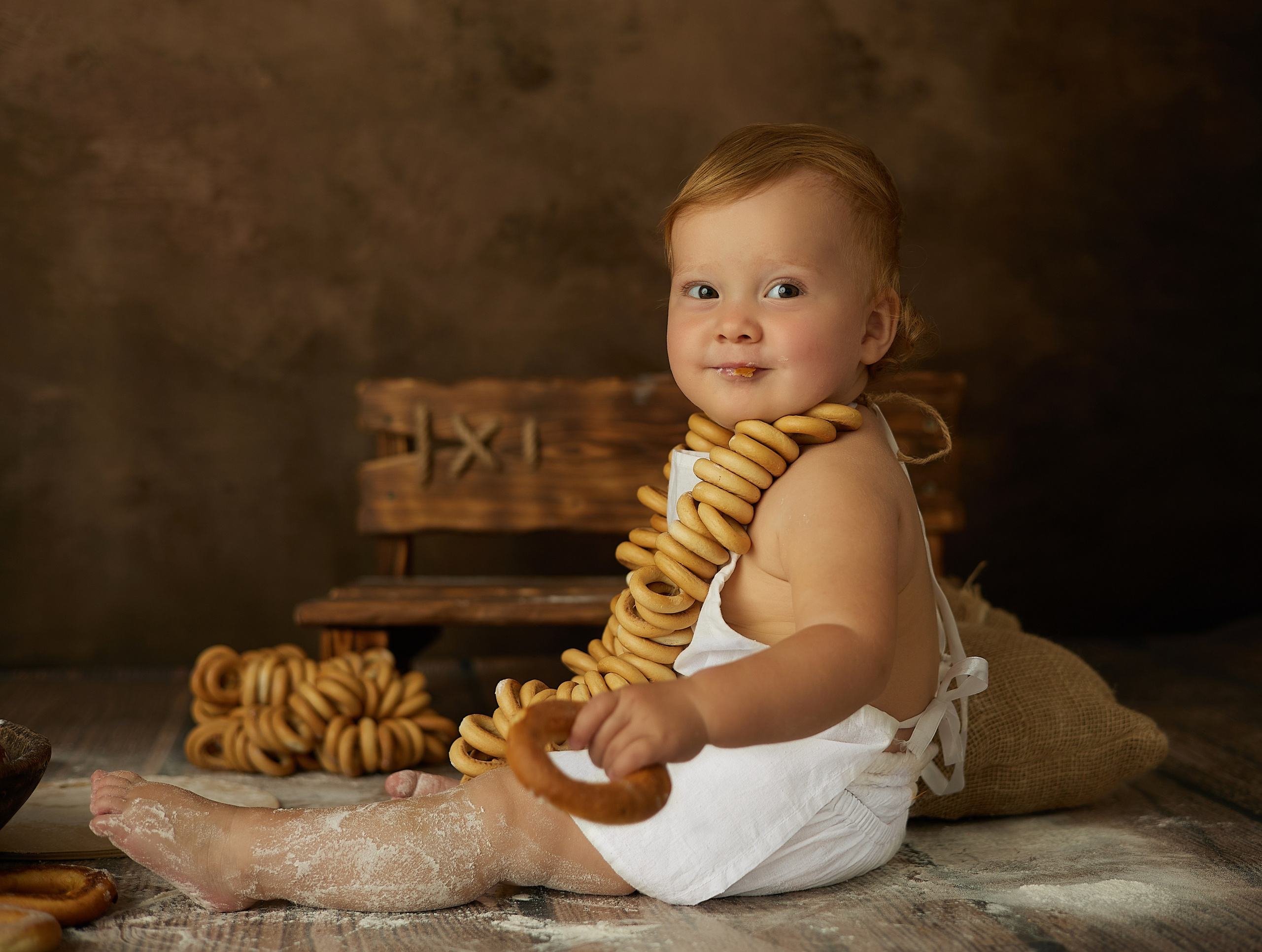 Детский Фотограф новорождённых