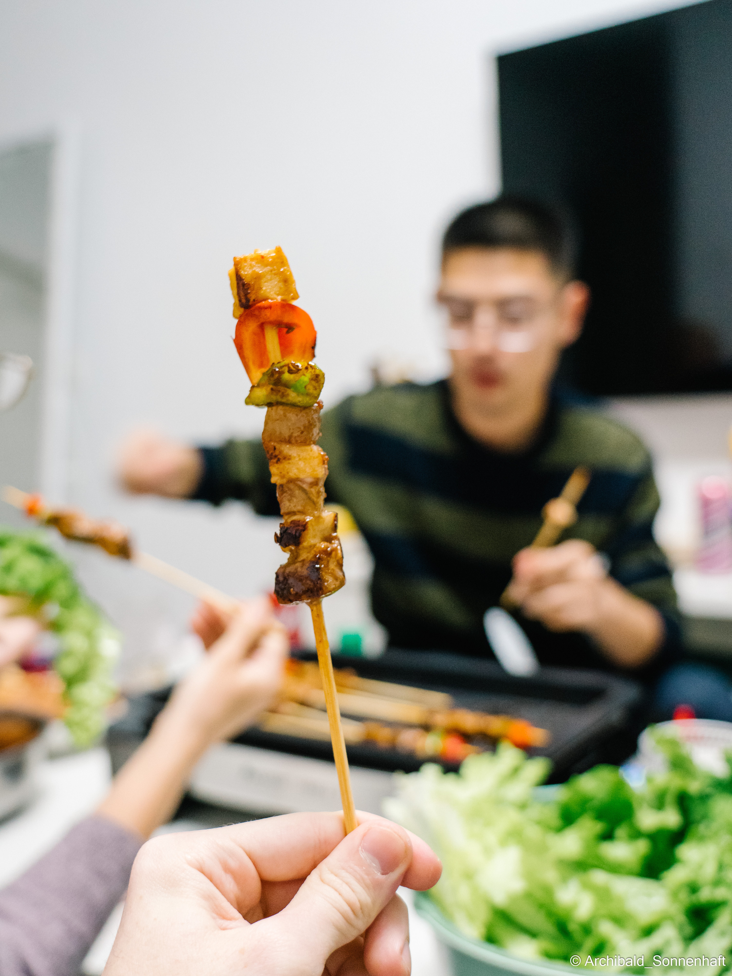 Chinese and Kyrgyzstan’s family!. Photographer in Guangzhou, China. Archibald Sonnenhaft