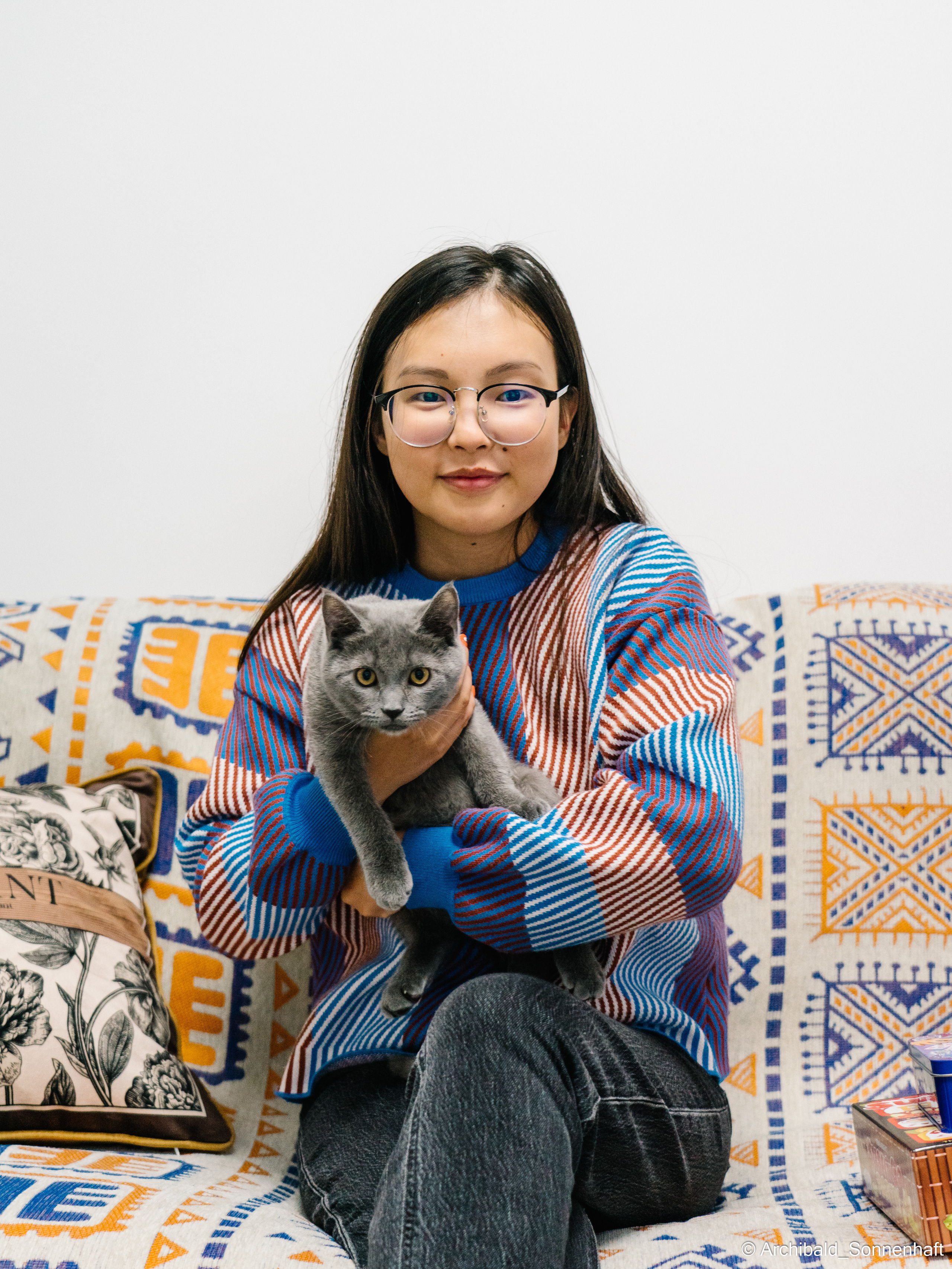 Chinese and Kyrgyzstan’s family!. Photographer in Guangzhou, China. Archibald Sonnenhaft