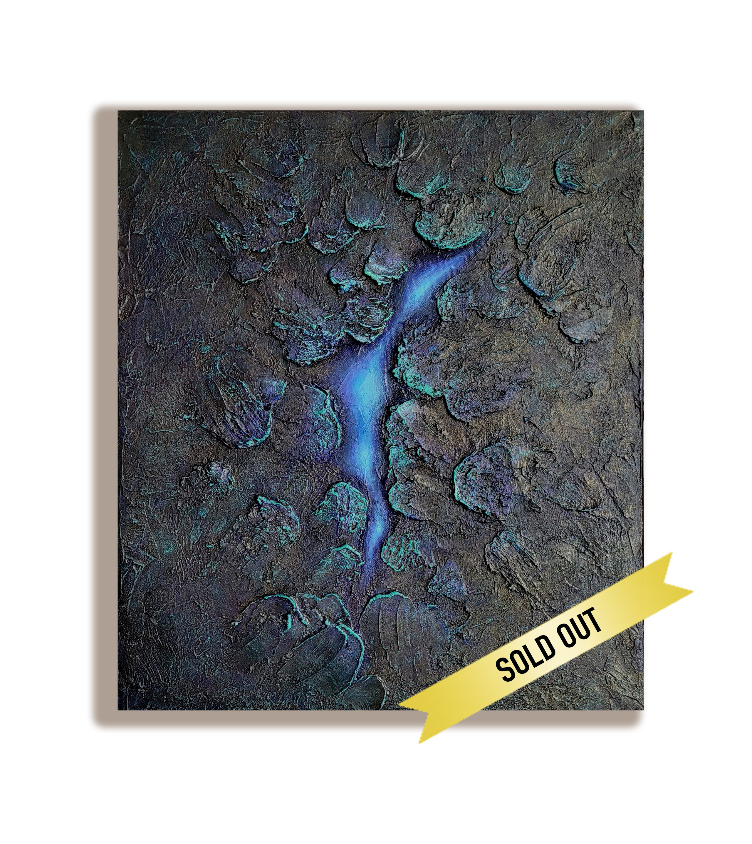 Абстракция № 1. Фактурные картины для интерьера