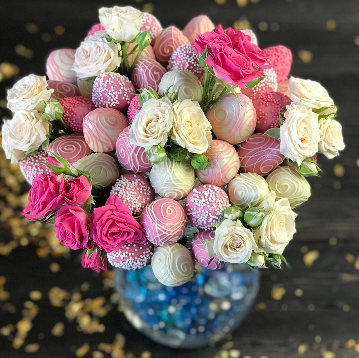 Букет клубника в шоколаде Сургут купить